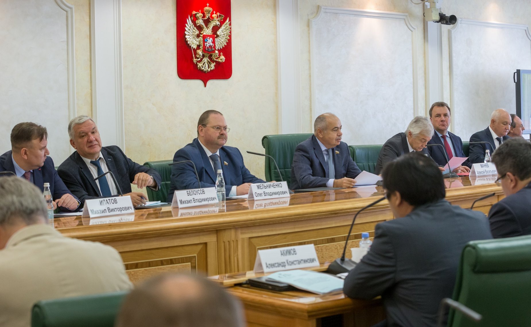 Заседание Совета по межнациональным отношениям и взаимодействию с религиозными объединениями