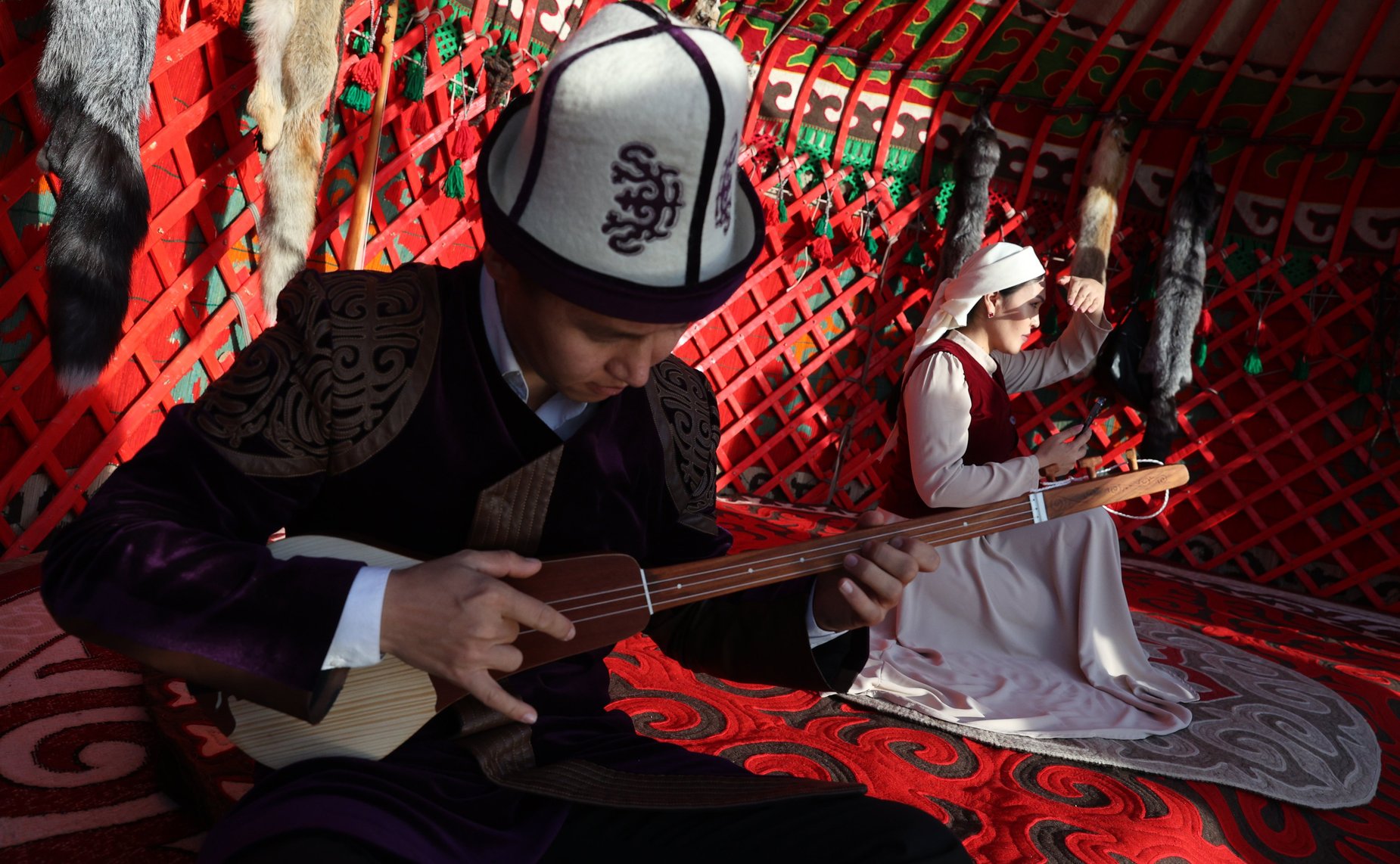 Международная конференция, посвящённая предстоящему 95-летию со дня рождения писателя Ч. Айтматова