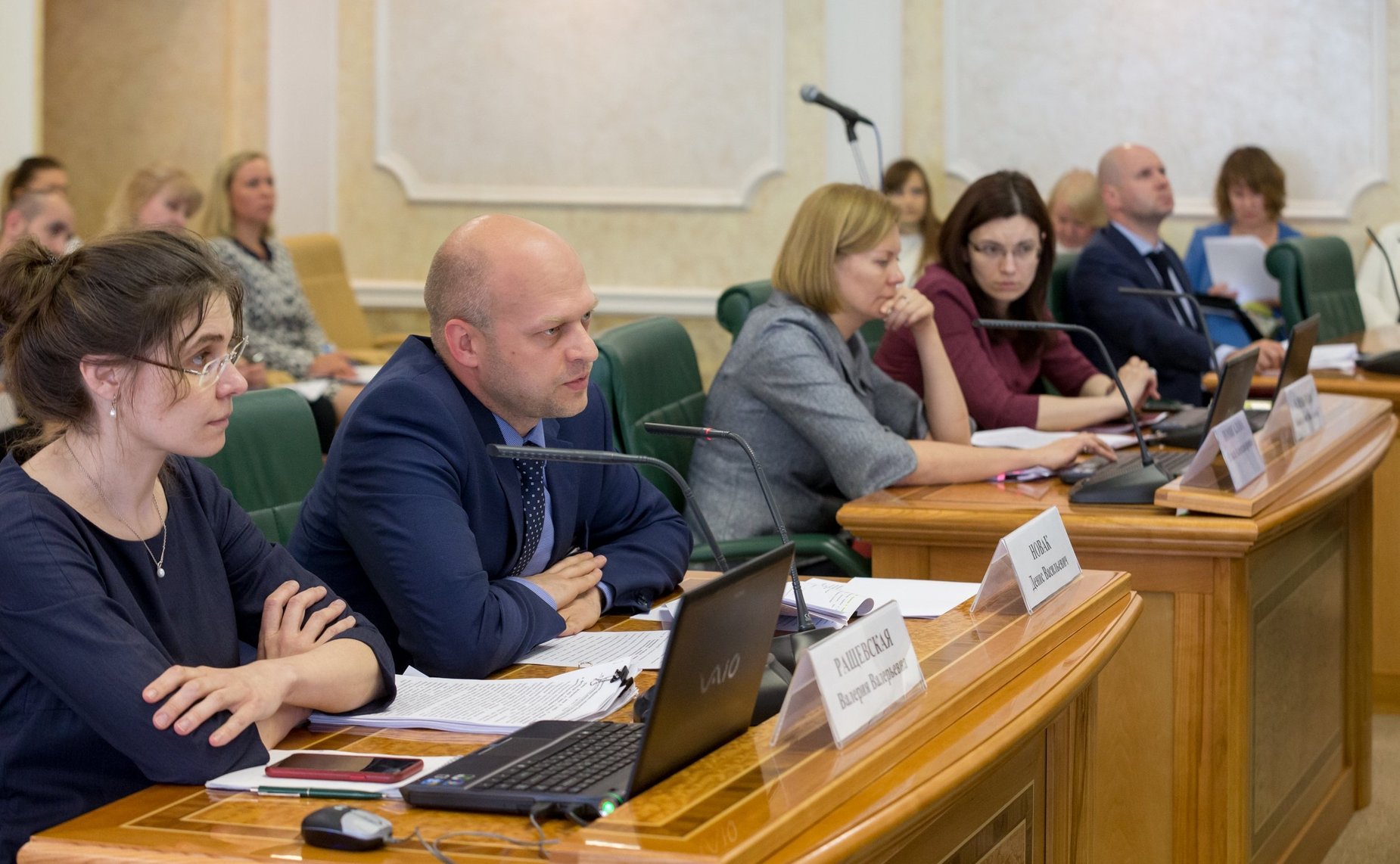 Заседание Комитета Совета Федерации по конституционному законодательству и государственному строительству