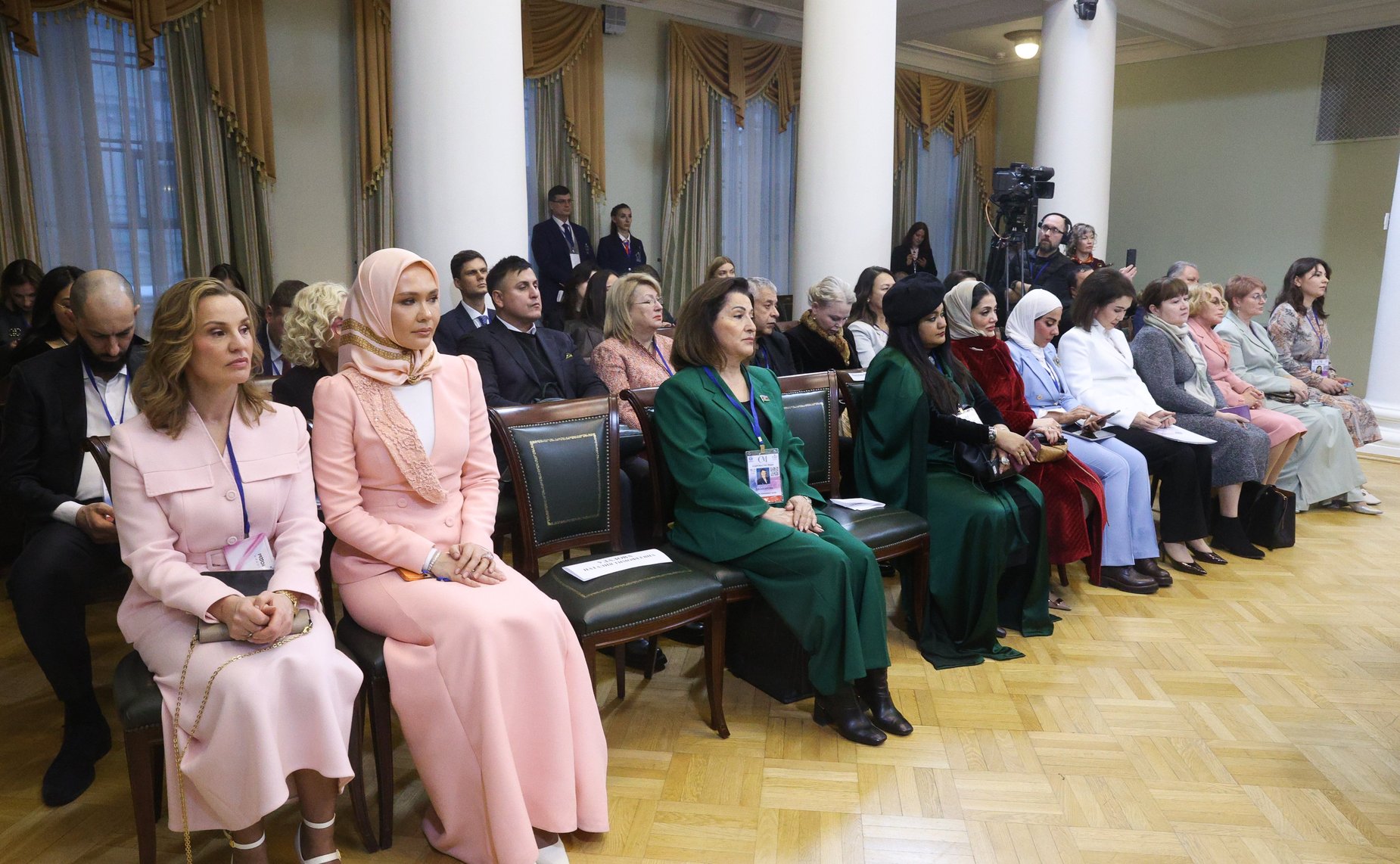 Встреча Председателя СФ Валентины Матвиенко с представителями отрасли легкой промышленности и креативных индустрий