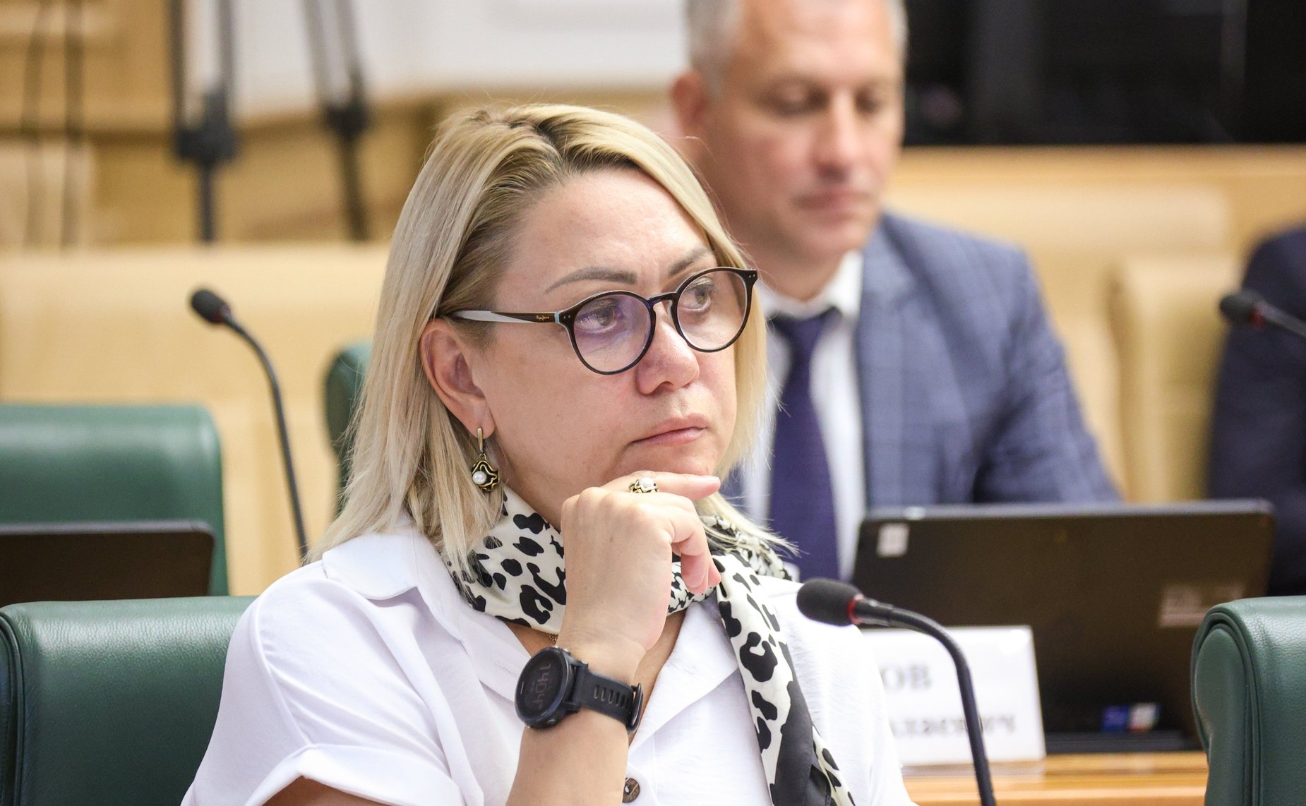 Семинар-совещание Комитета Совета Федерации по социальной политике по вопросам пенсионного обеспечения жителей воссоединенных субъектов Российской Федерации