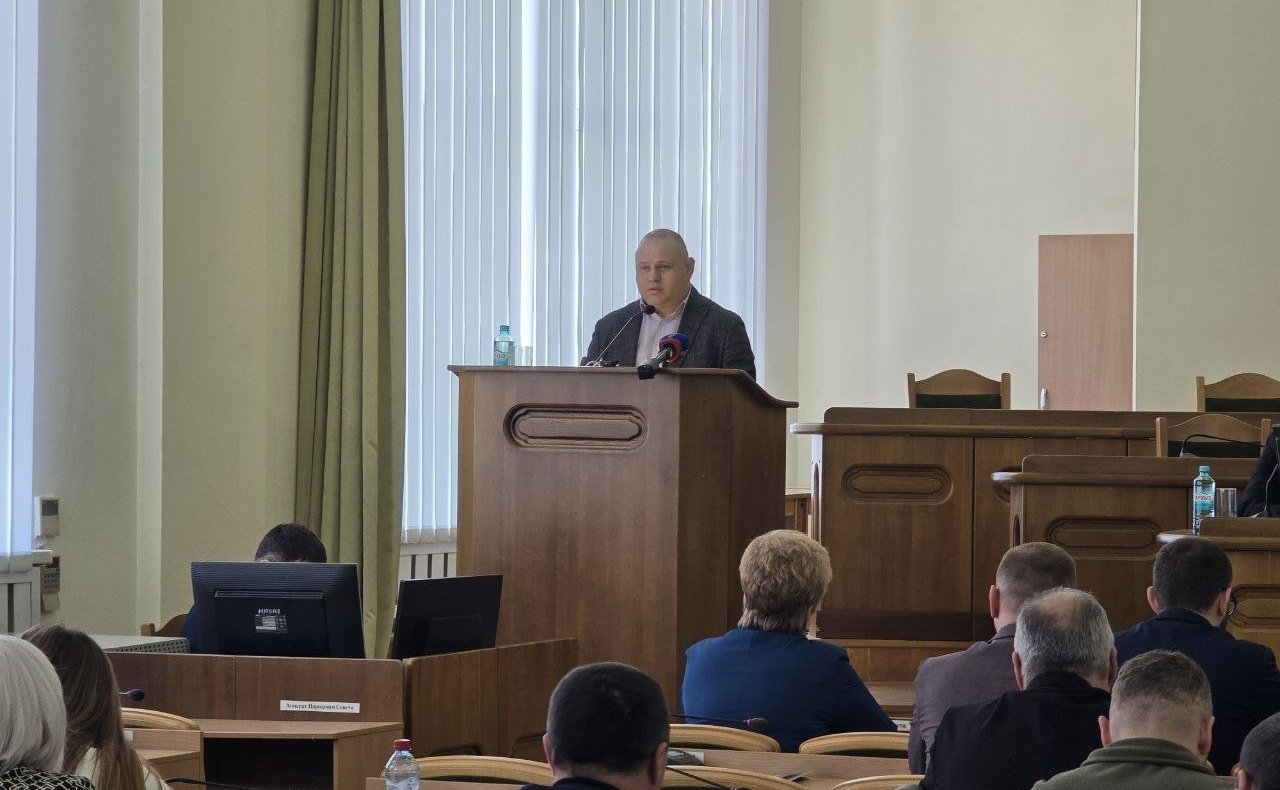 Ольга Бас приняла участие в пленарном заседании Народного Совета ЛНР