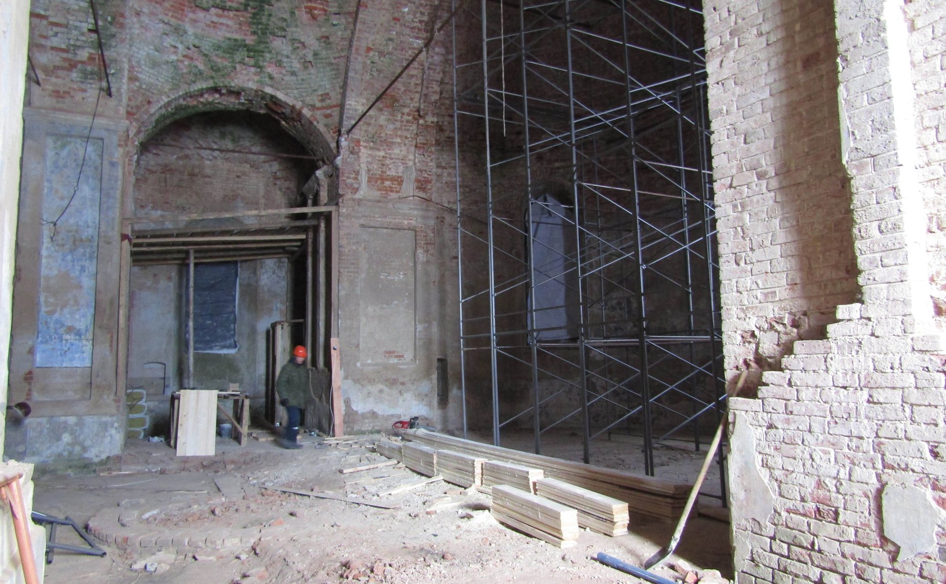 Сенатор Сергей Мартынов побывал в Параньгинском районе Марий Эл