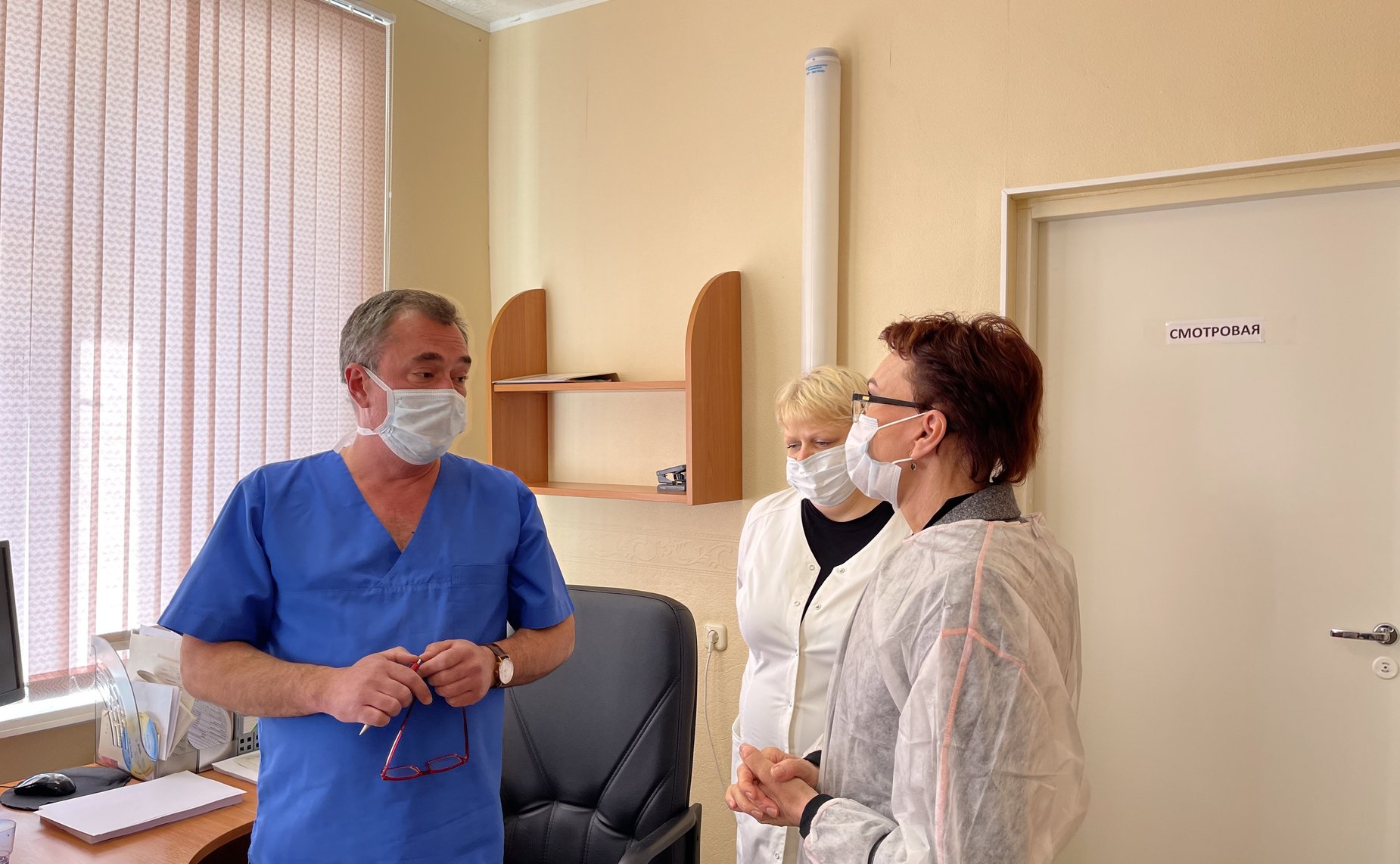 В Мурманской области по инициативе сенатора Татьяны Кусайко ведущие специалисты-онкологи провели обследование жителей