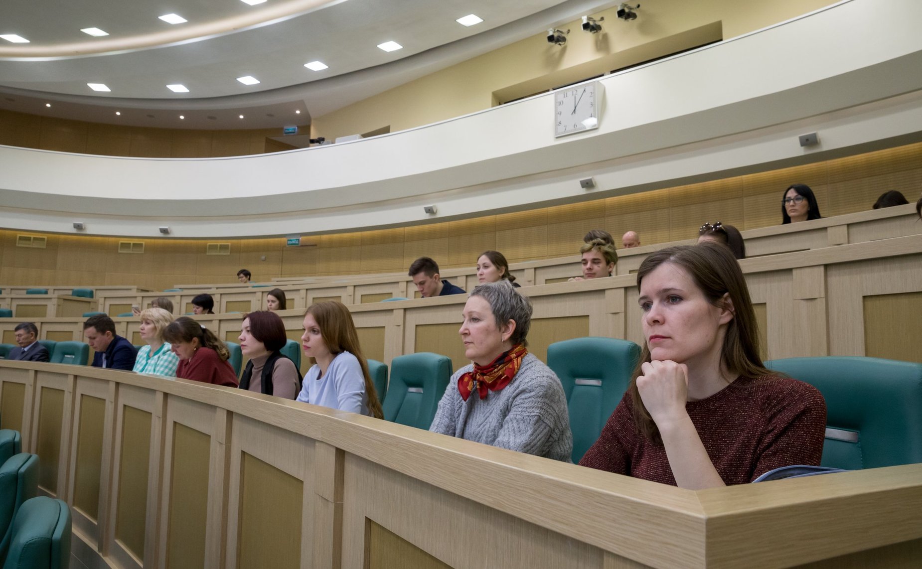 Встреча с активистами экологического образования, посвященная итогам проведения Года добровольца (волонтера)