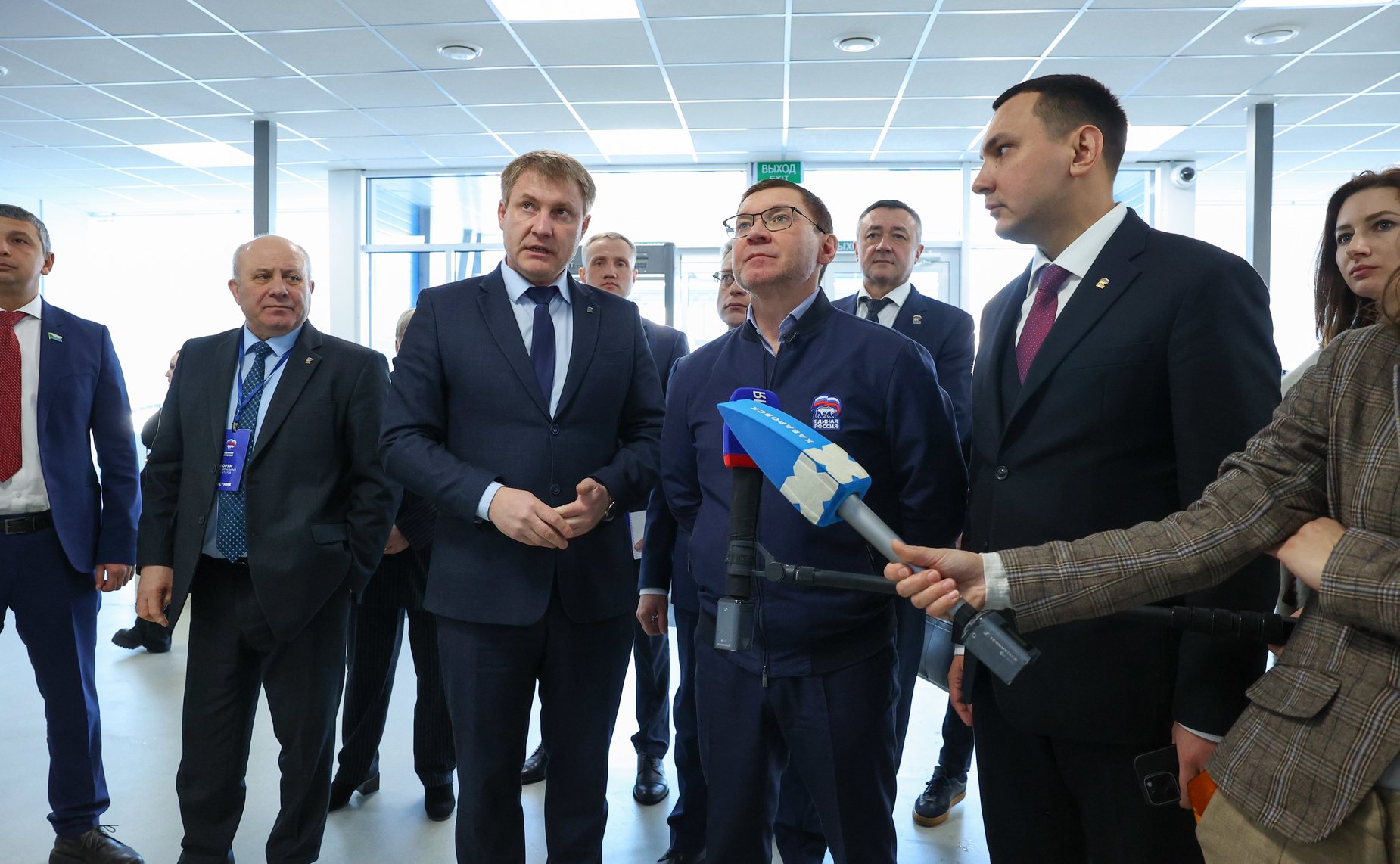 Владимир Якушев совершил рабочую поездку в Хабаровский край