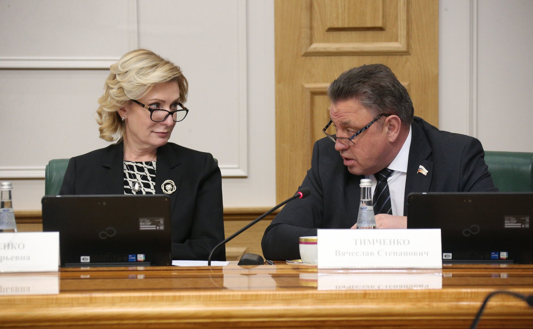 Встреча сенаторов Российской Федерации с Министром спорта Российской Федерации Олегом Матыциным в формате «открытого диалога»