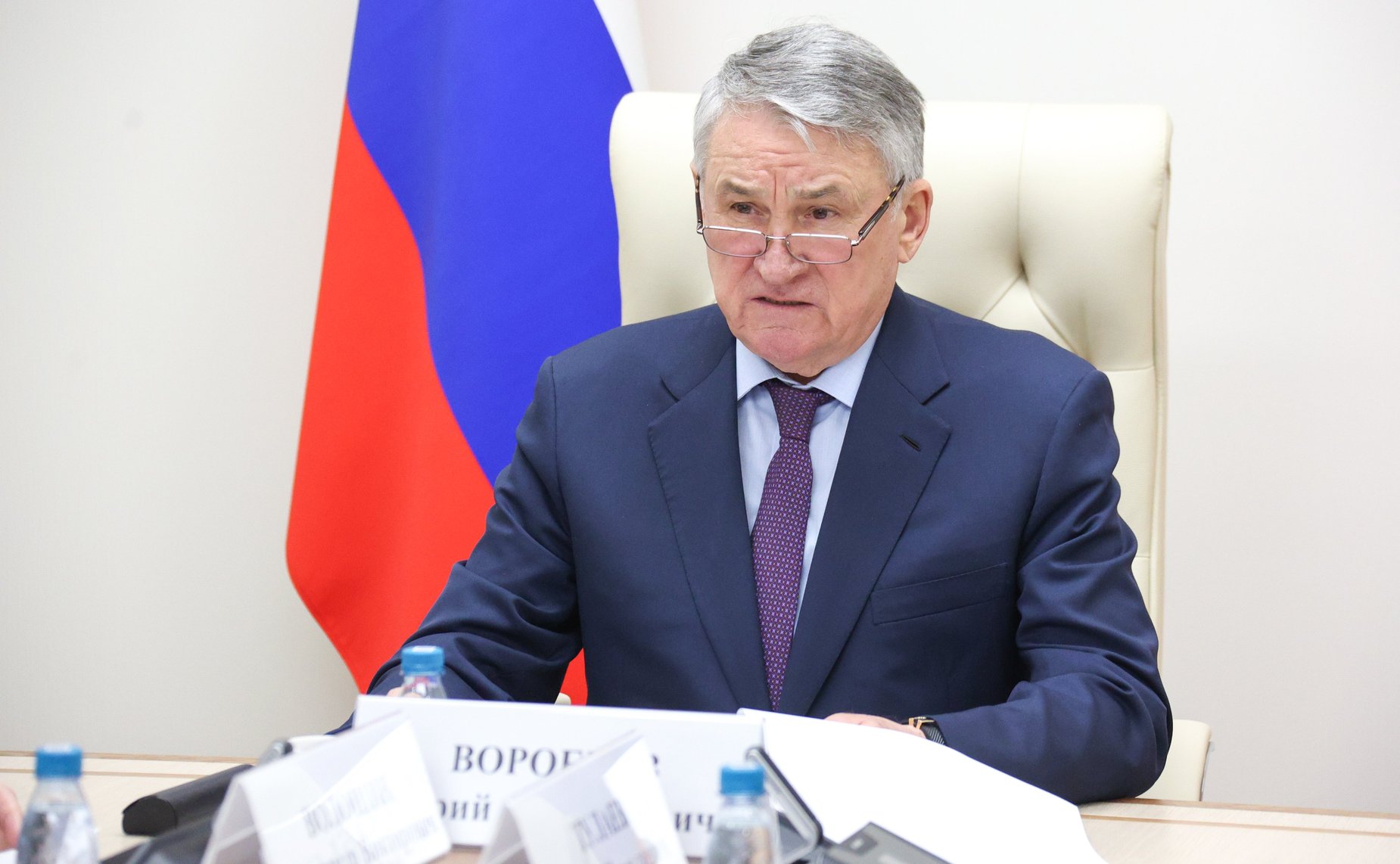 Заместитель Председателя СФ Юрий Воробьев