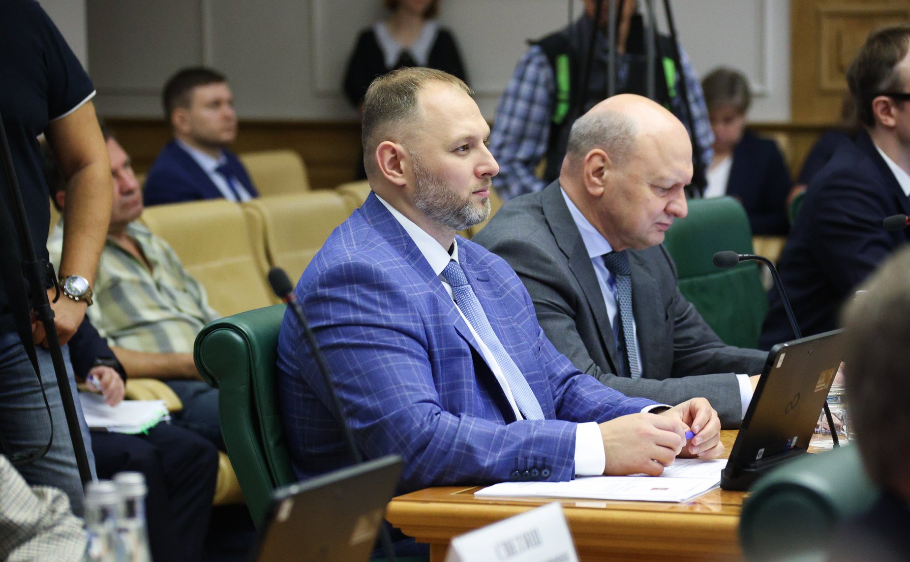 Заседание Президиума Совета законодателей Российской Федерации