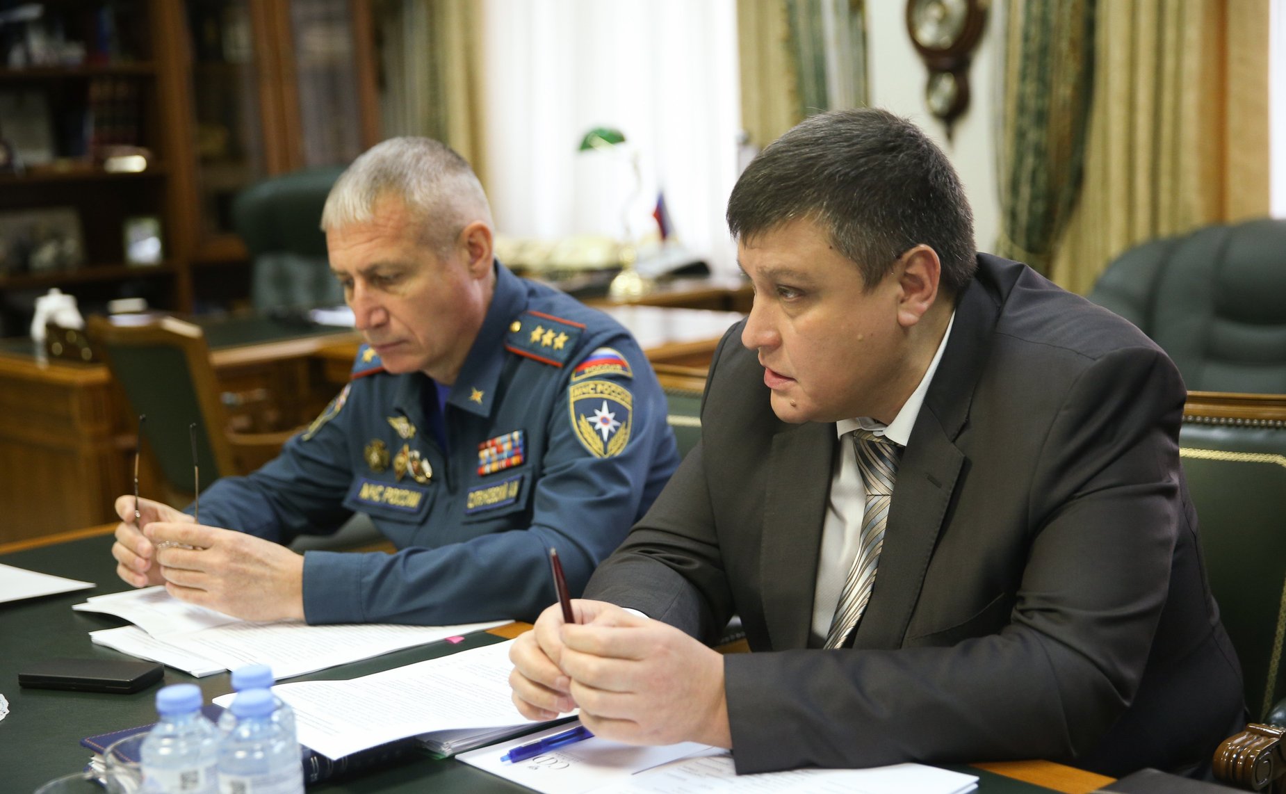 Заместитель Председателя СФ Юрий Воробьев провел совещание по дальнейшему развитию деревянного домостроения