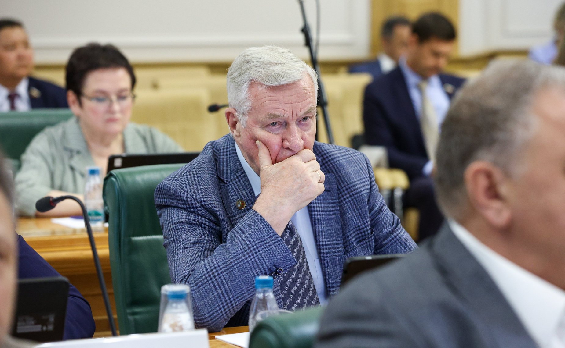 Заседание Совета по региональному здравоохранению при Совете Федерации
«Развитие экосистемы репродуктивного здоровья нации. Анализ современных подходов к увеличению рождаемости»