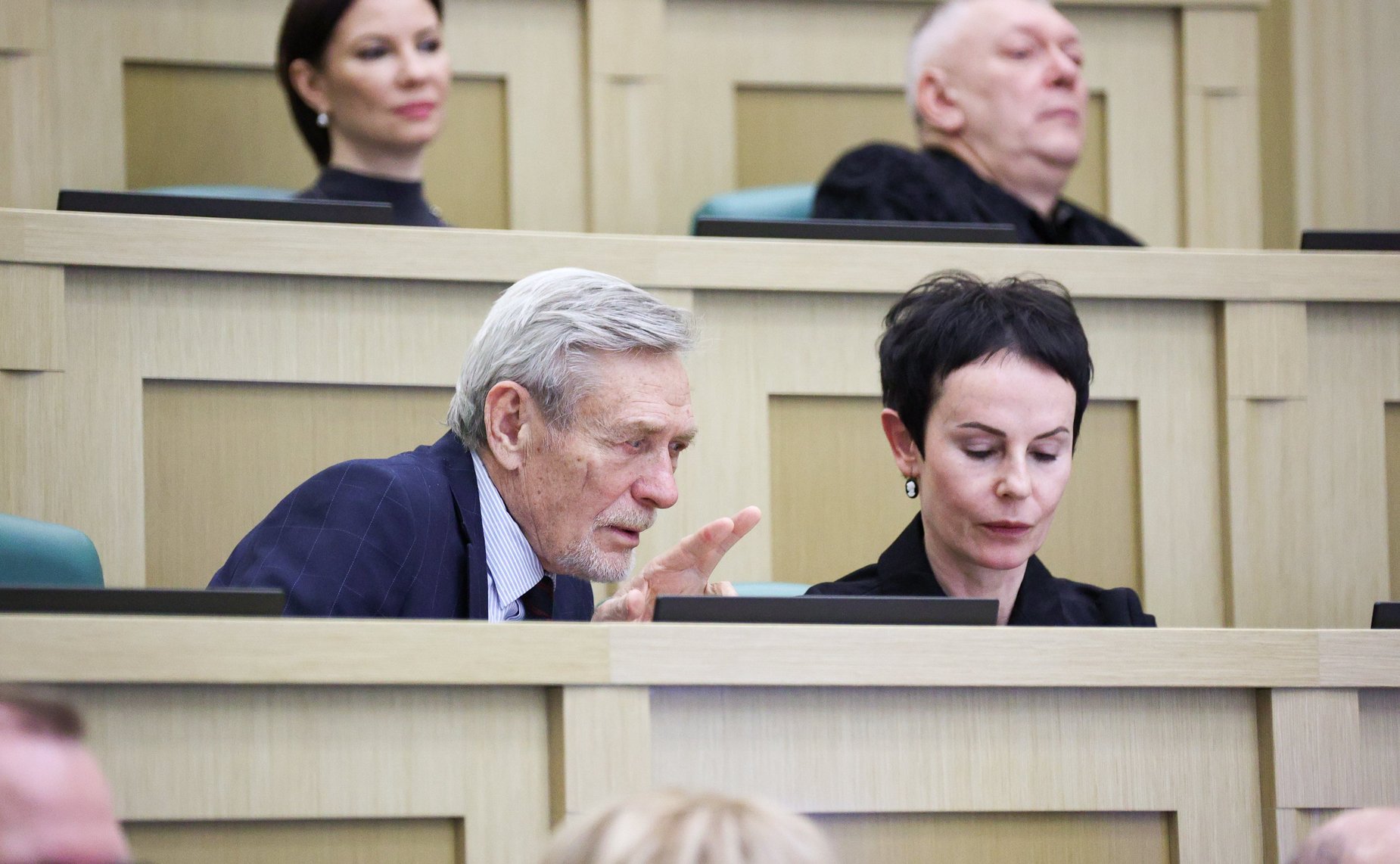 Председатель Совета Федерации Валентина Матвиенко провела встречу с деятелями театрального искусства