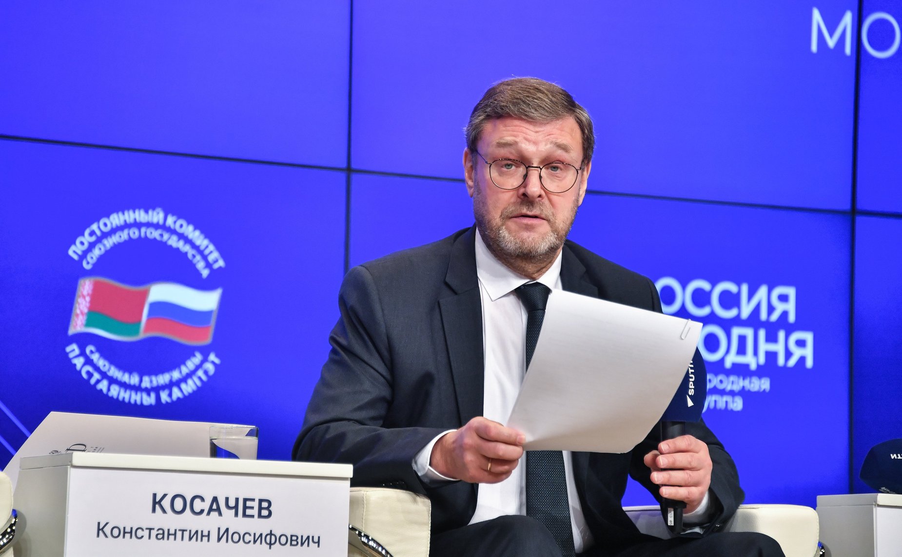 Заместитель Председателя СФ Константин Косачев