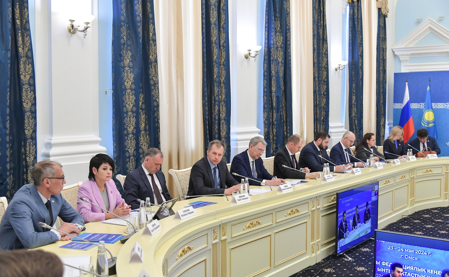 21-е заседание Комиссии по сотрудничеству между Советом Федерации Федерального Собрания Российской Федерации и Сенатом Парламента Республики Казахстан