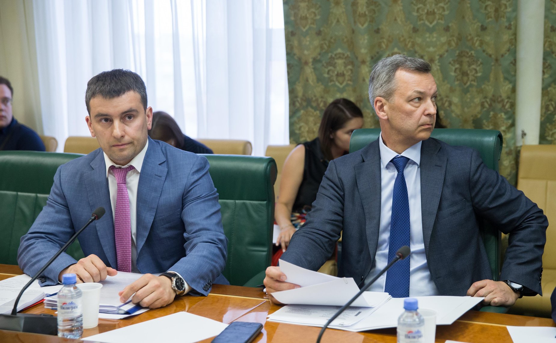 Заседание Временной комиссии СФ по осуществлению парламентского контроля за ходом реализации комплексного плана модернизации и расширения магистральной инфраструктуры на период до 2024 года в части транспортной инфраструктуры