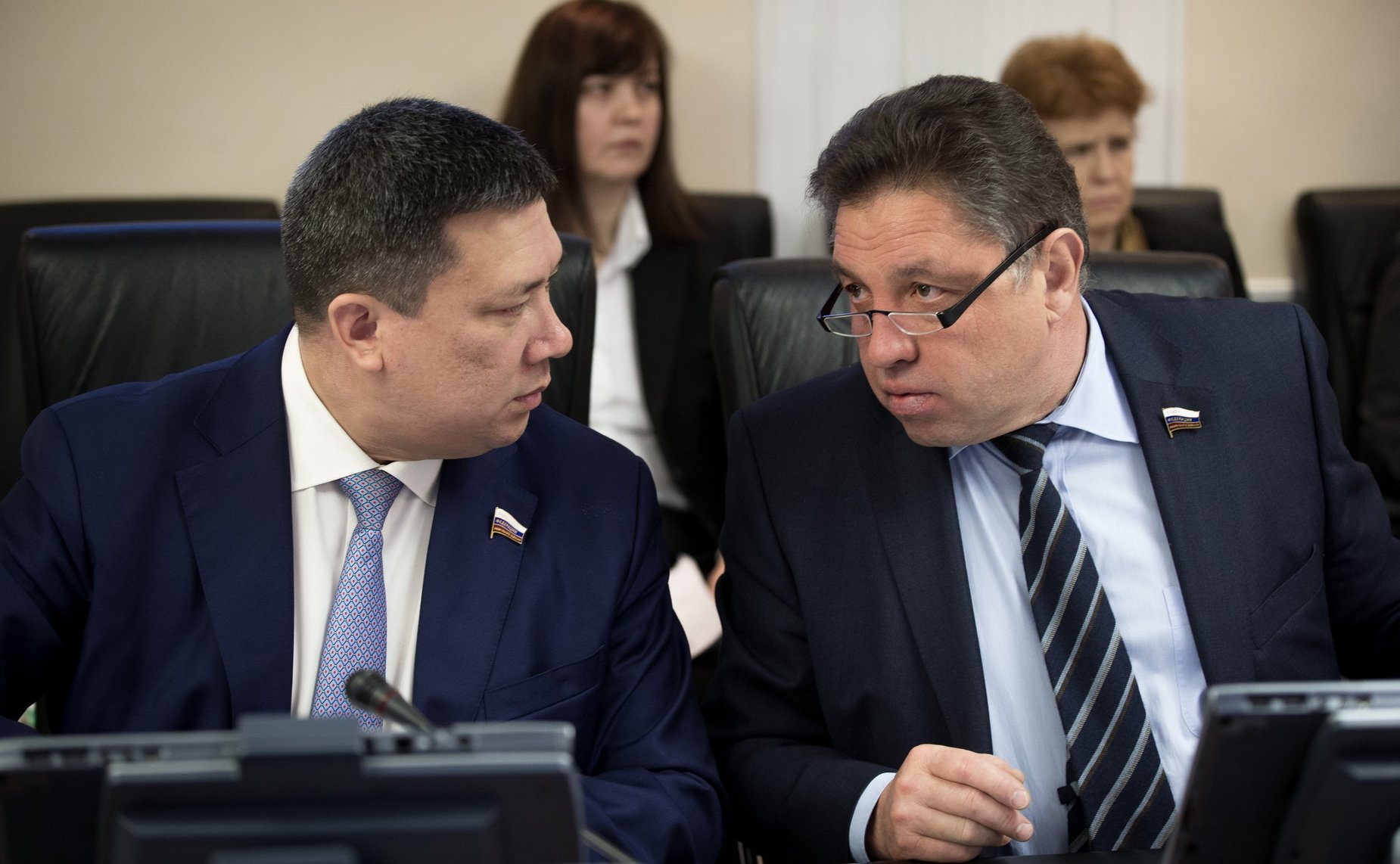 Заседание Комитета Совета Федерации по Регламенту и организации парламентской деятельности