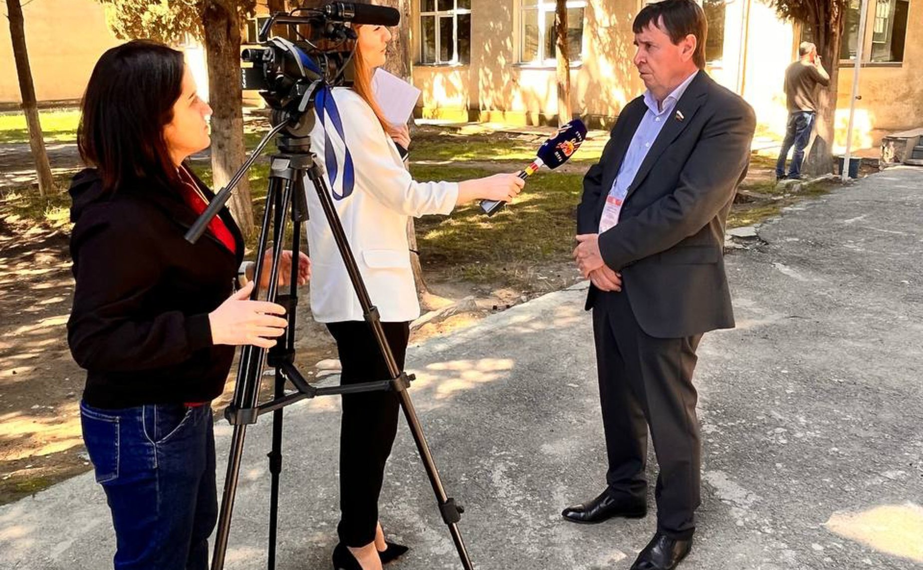 Сенаторы Российской Федерации приняли участие в мониторинге выборов Президента Республики Южная Осетия