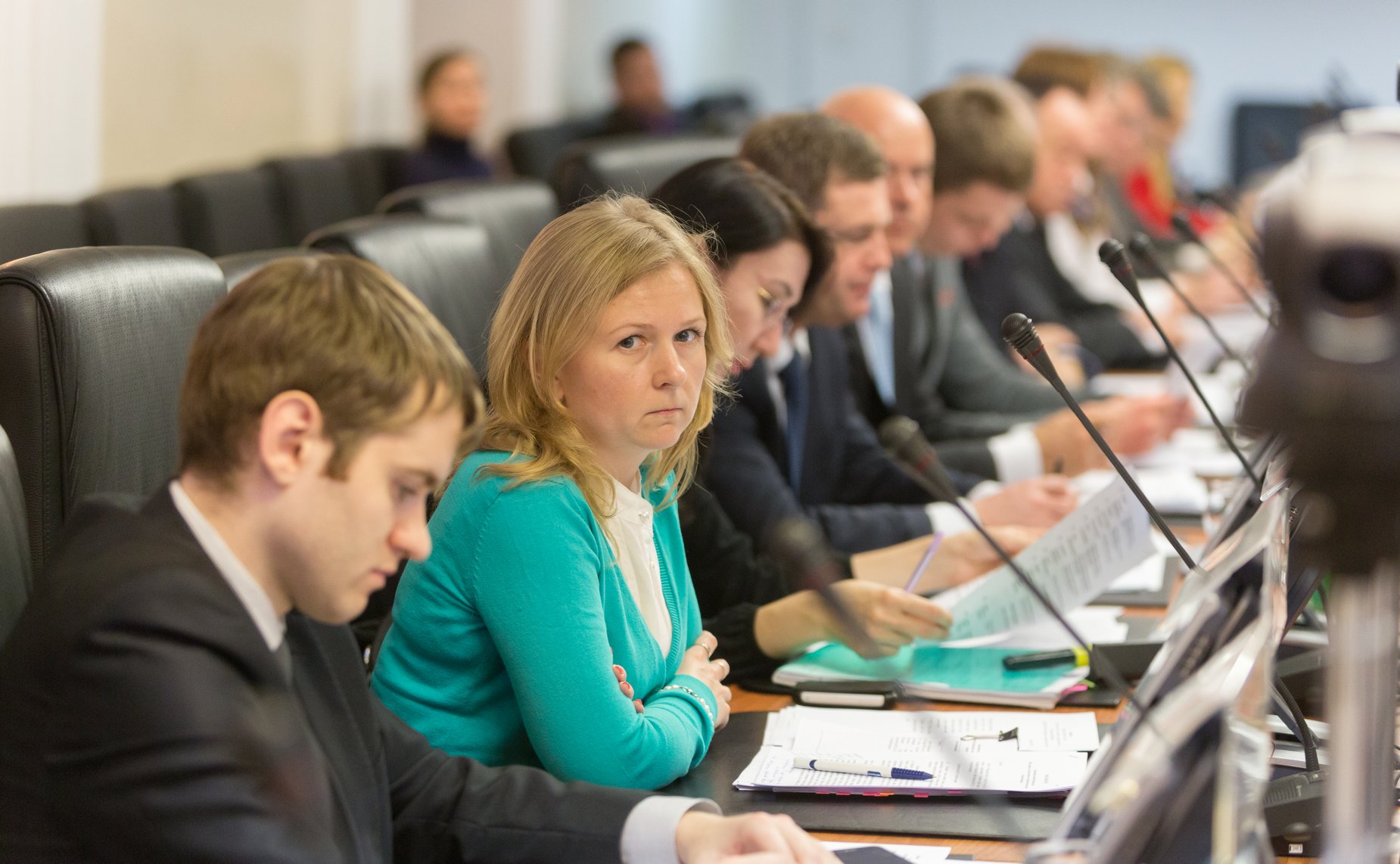 Заседание рабочей группы по вопросам малого и среднего предпринимательства в РФ 5