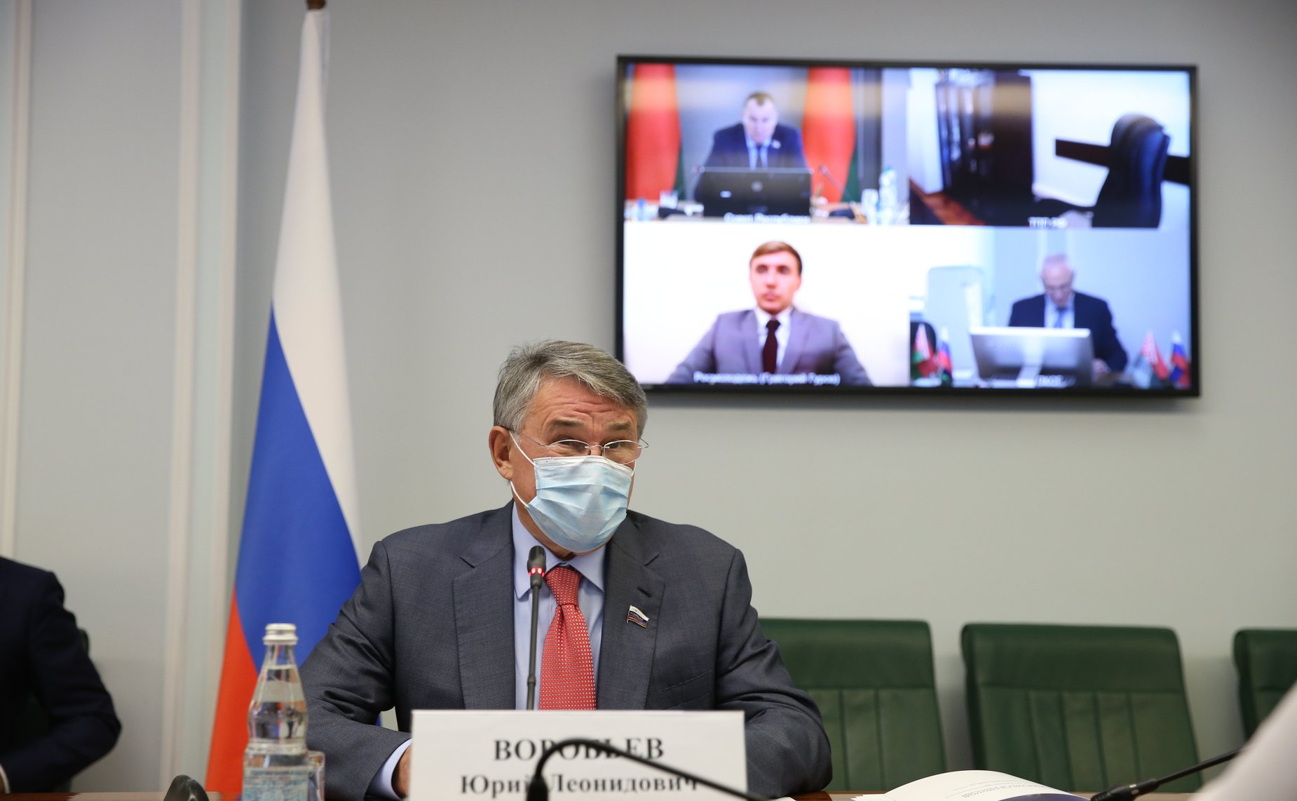 Юрий Воробьев