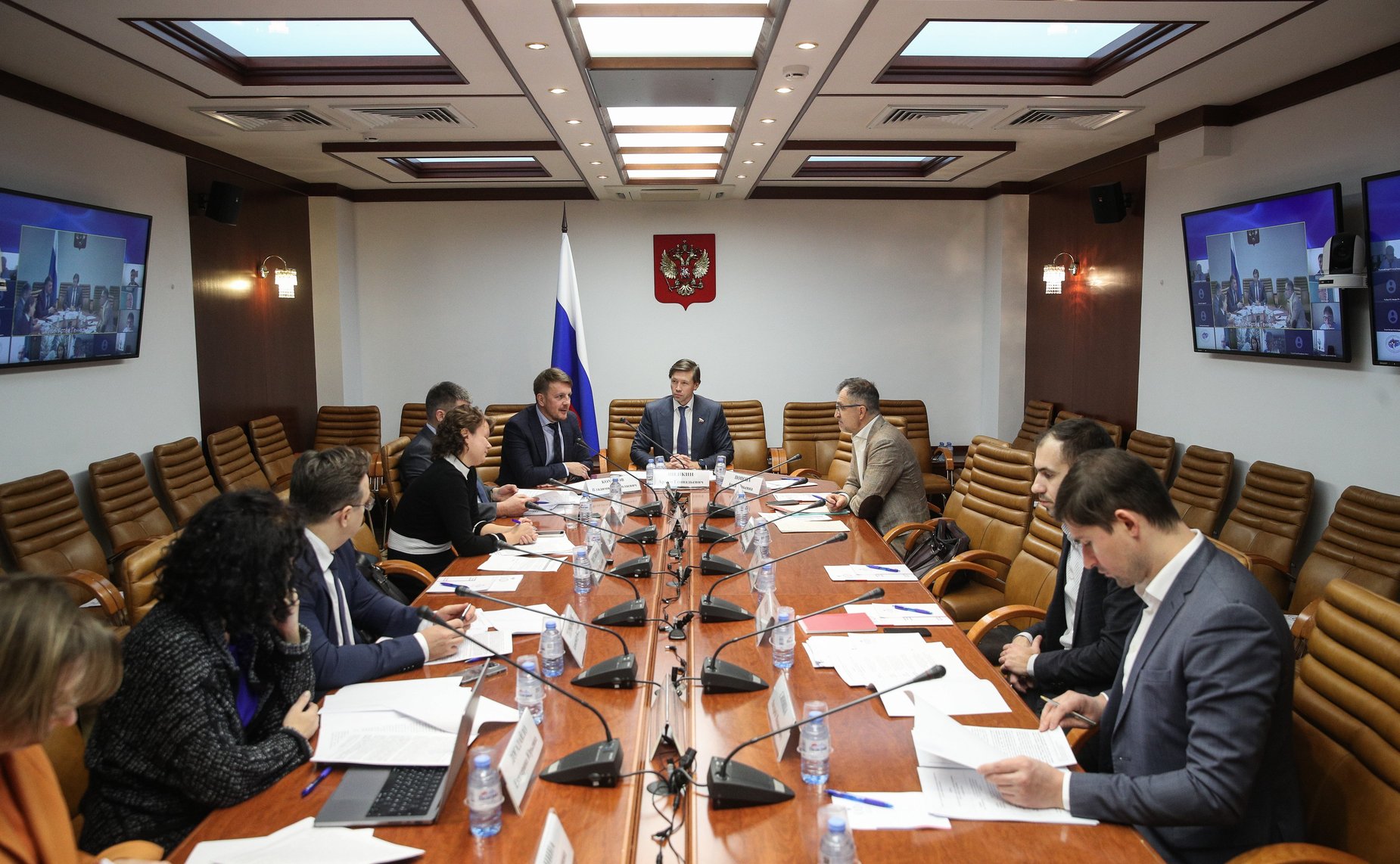 Круглый стол Комитета СФ по конституционному законодательству и государственному строительству на тему «Институт коллективных исков: проблемы и перспективы развития»