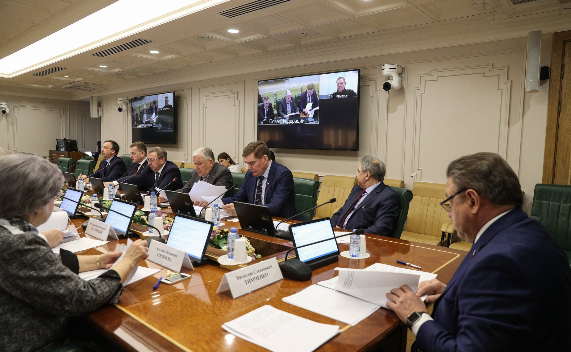 Заседание Комитета СФ по Регламенту и организации парламентской деятельности