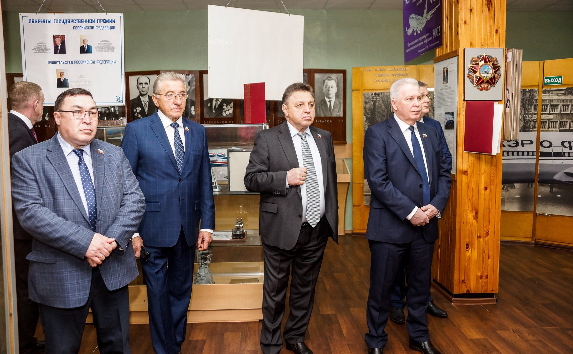 Выездное совещание Комитета СФ по Регламенту и организации парламентской деятельности в г. Воронеже