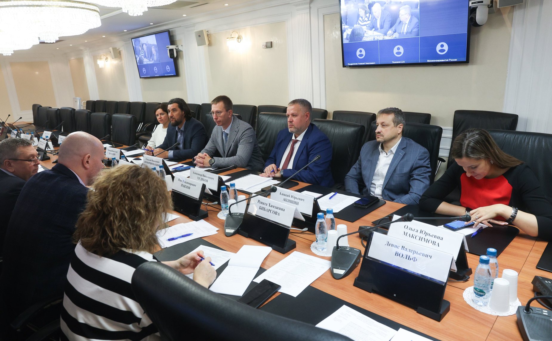 Совещание Комитета СФ по Регламенту и организации парламентской деятельности «Совершенствование правового поля потребительского рынка экологического и сельскохозяйственного туризма. Современные проблемы и пути решения»