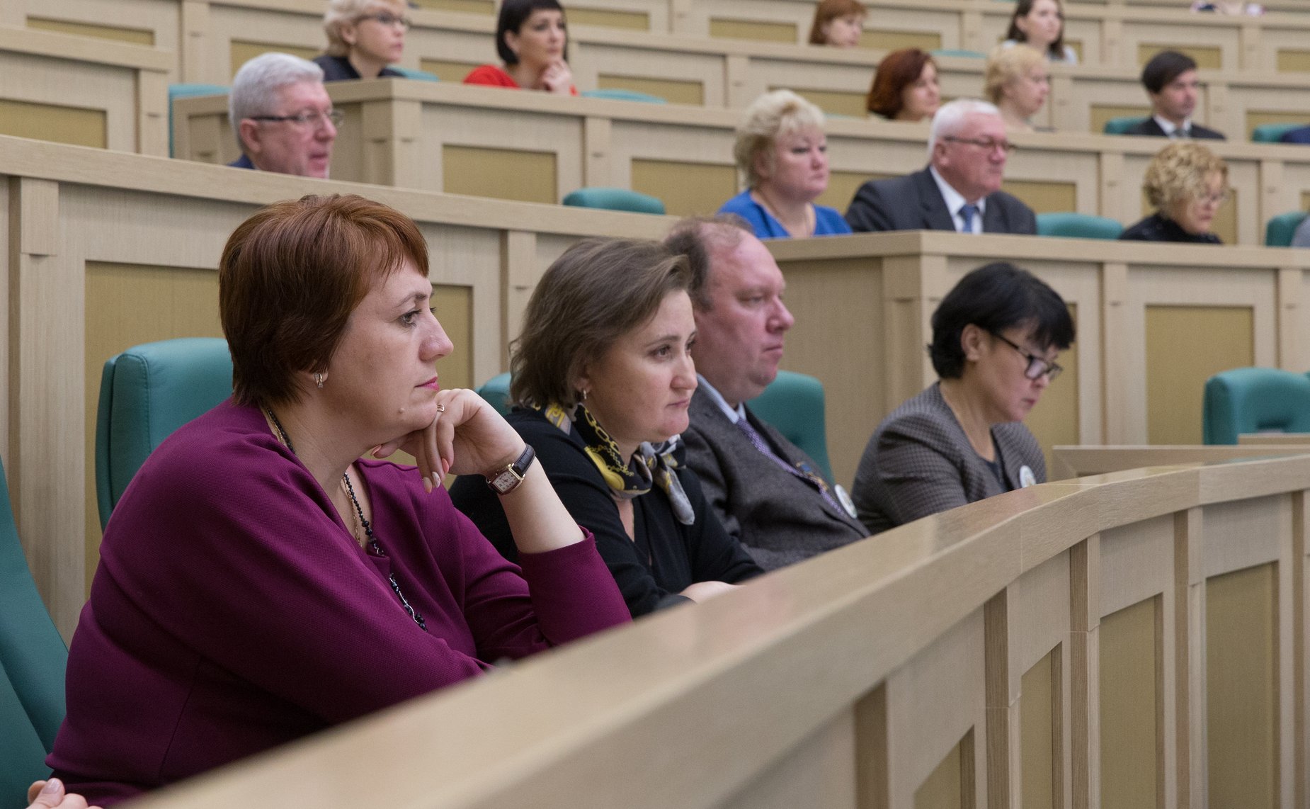 Встреча Председателя СФ с активистами экологического просвещения по итогам Года экологии в РФ