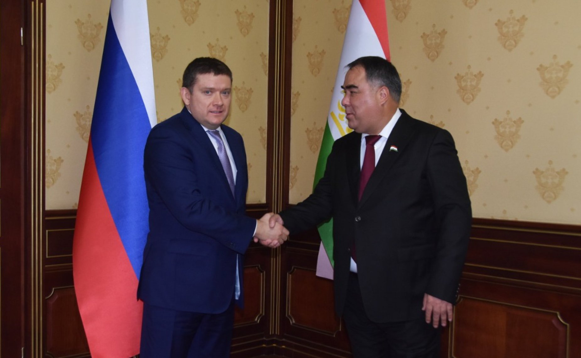 Николай Журавлев в составе российской делегации посетил с официальным визитом Республику Таджикистан