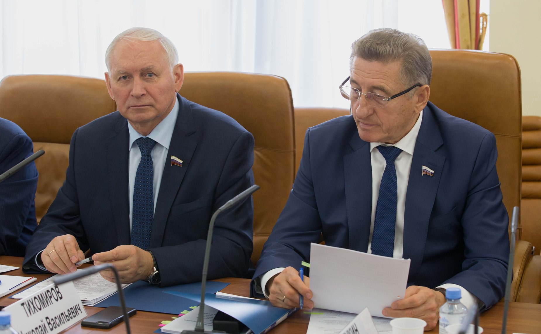 Н. Тихомиров и С. Лукин