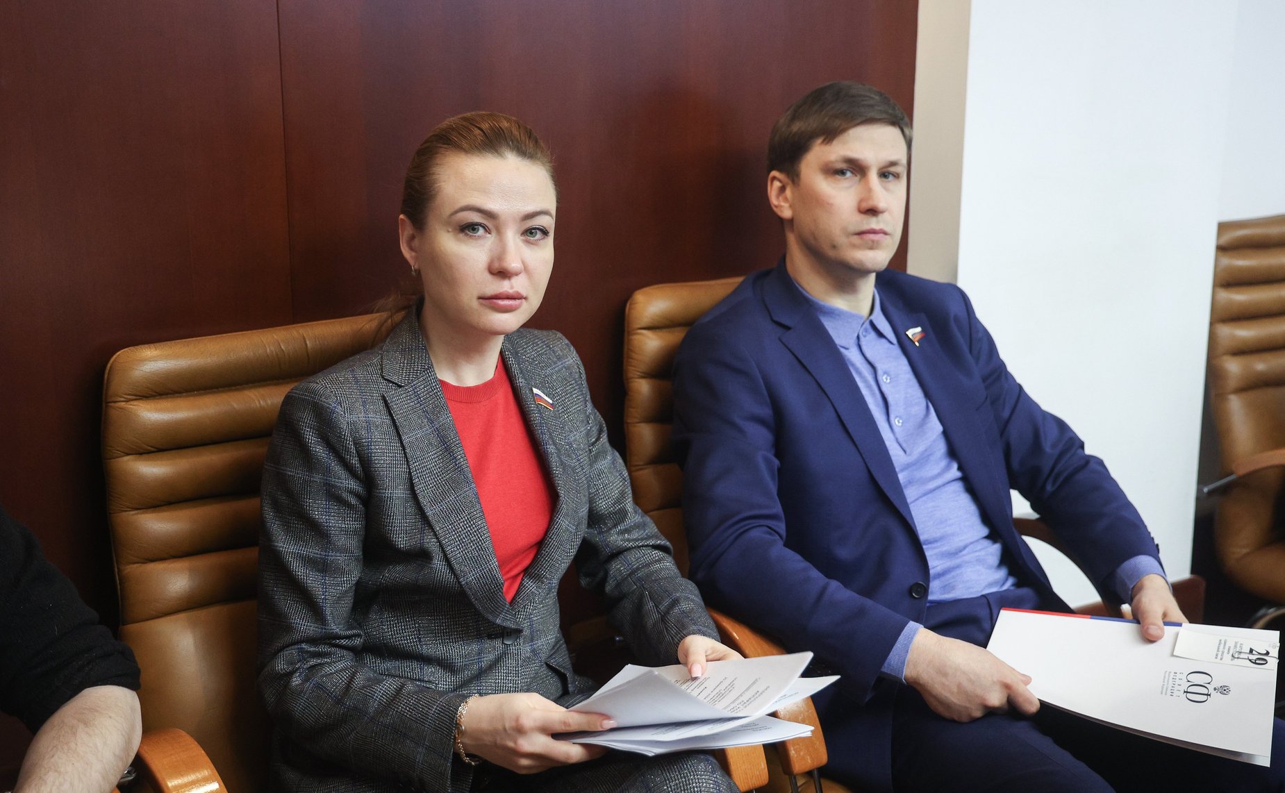 Круглый стол на тему «Вопросы обеспечения негосударственной поддержки участников специальной военной операции. Деятельность Государственного фонда поддержки участников специальной военной операции «Защитники Отечества»