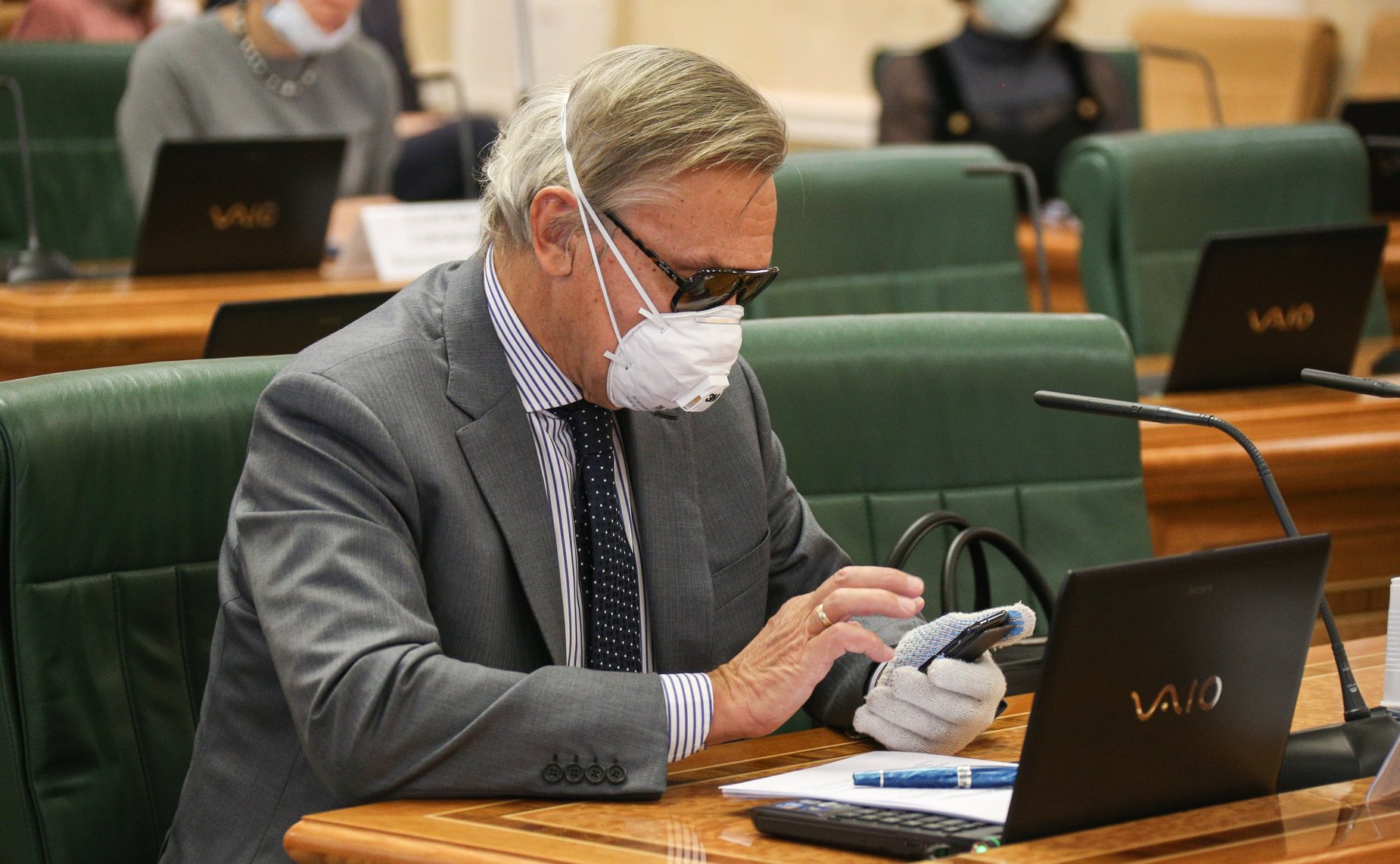 Заседание Комитета СФ по конституционному законодательству и государственному строительству