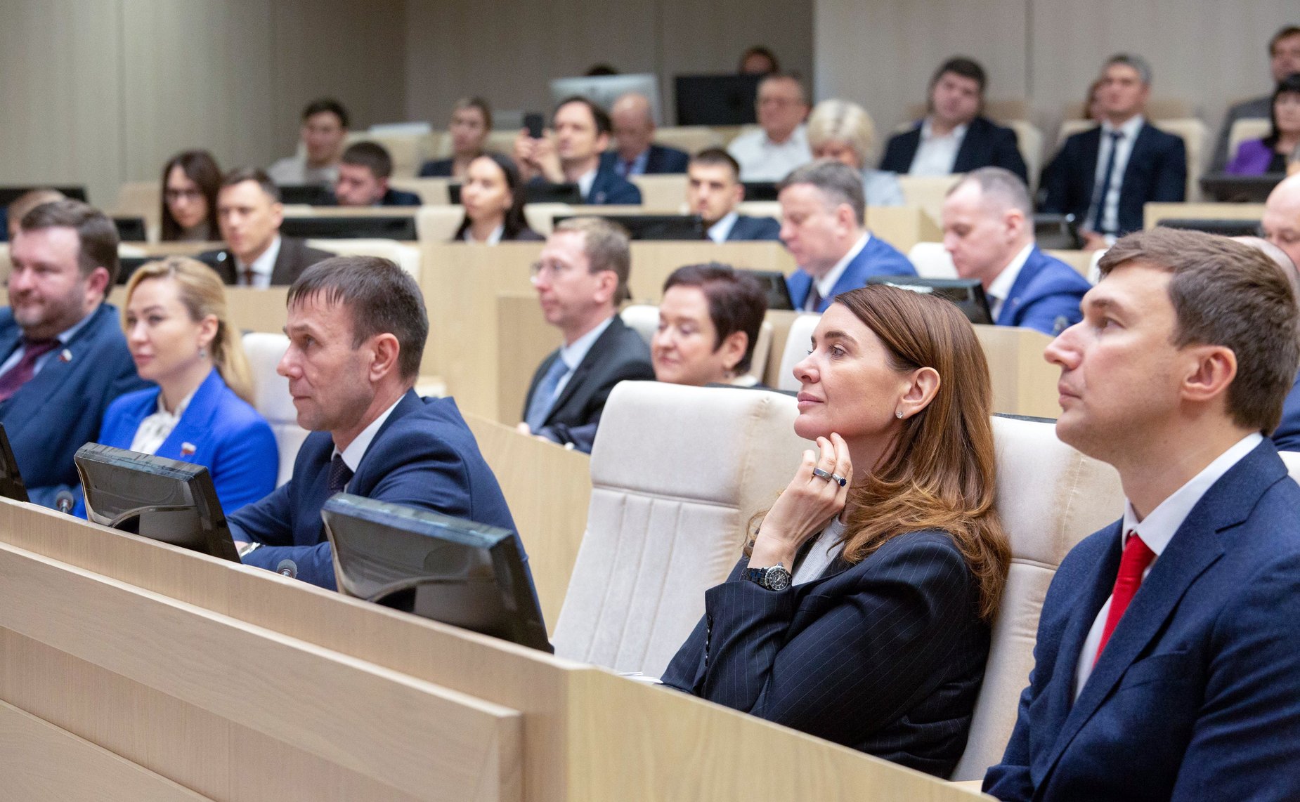 Расширенное заседание «Интеграционные процессы в воссоединенных субъектах РФ: проблемы и перспективы»