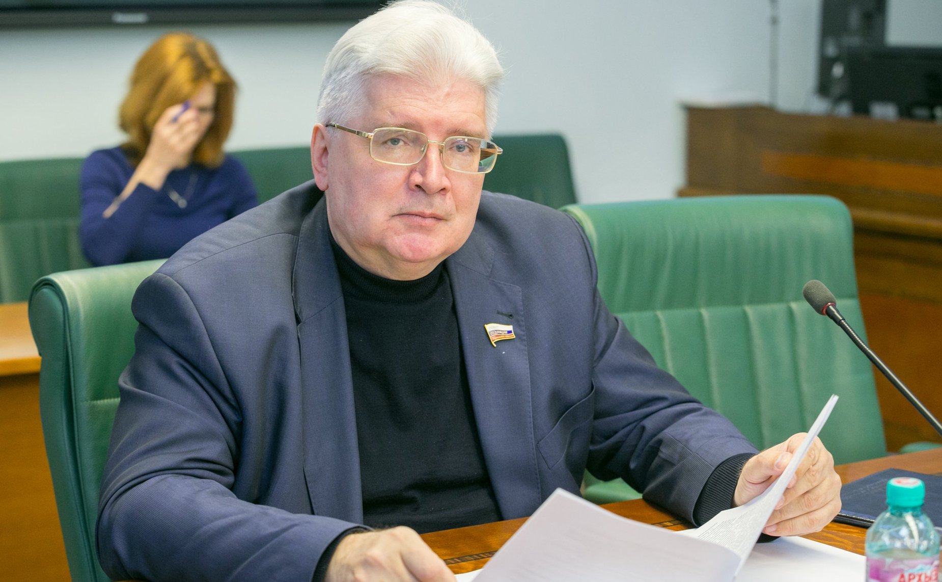 С. щеблыгин Заседание Комитета СФ по науке образованию и культуре