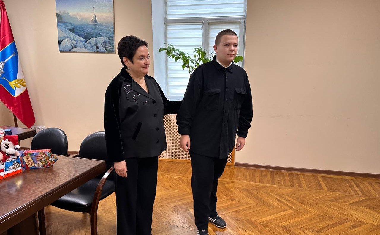 Лариса Мельник исполнила мечту особенного ребёнка в рамках акции «Ёлка желаний»