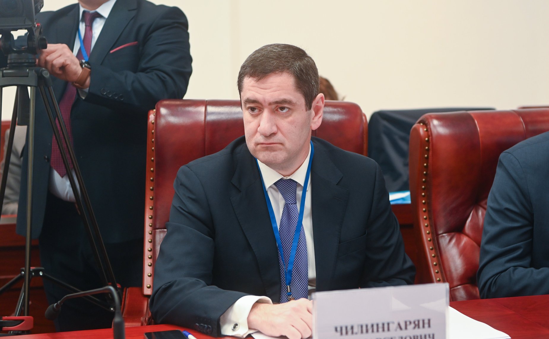 Заседание Постоянной комиссии МПА СНГ по политическим вопросам и международному сотрудничеству