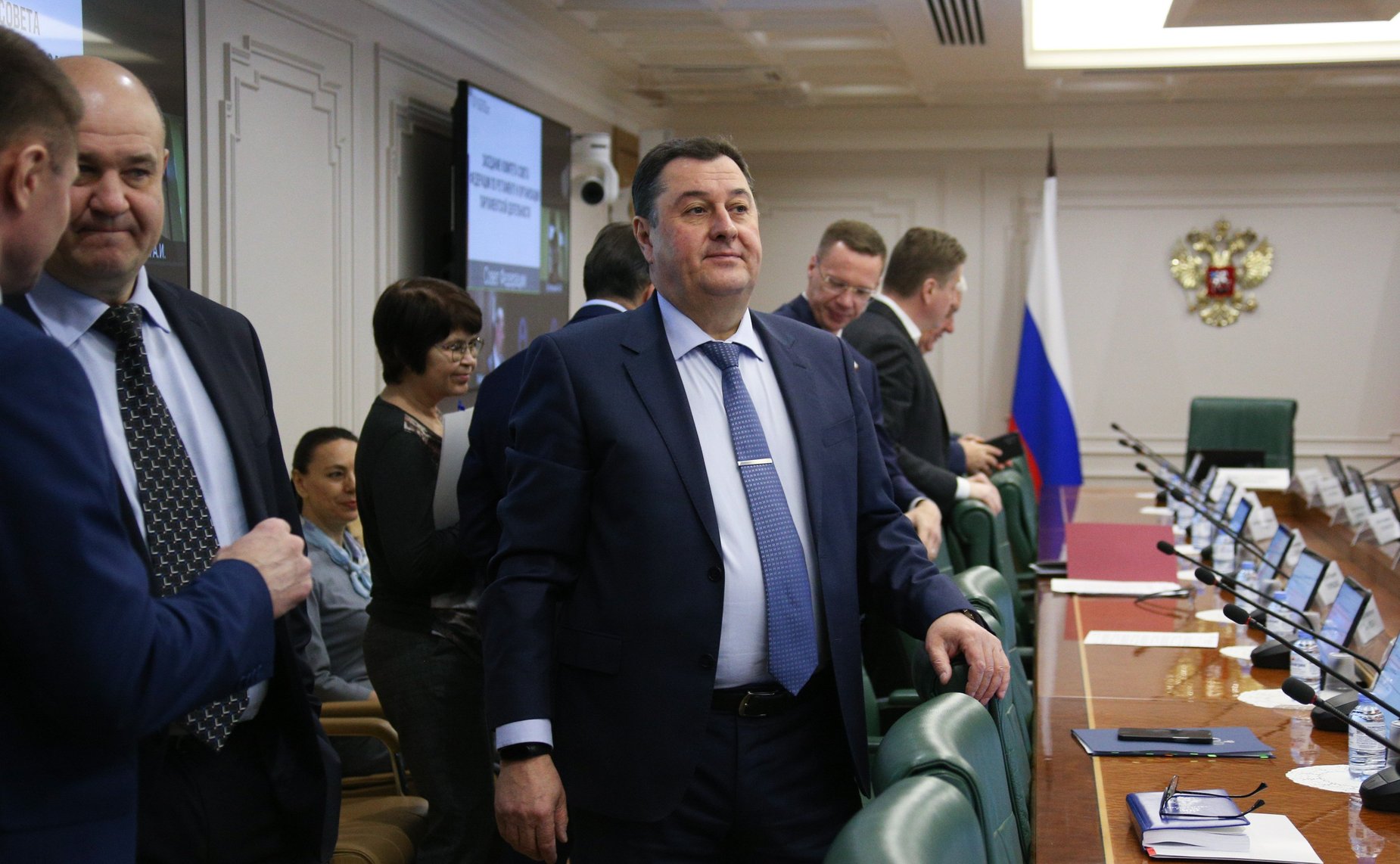 Заседание Комитета СФ по Регламенту и организации парламентской деятельности