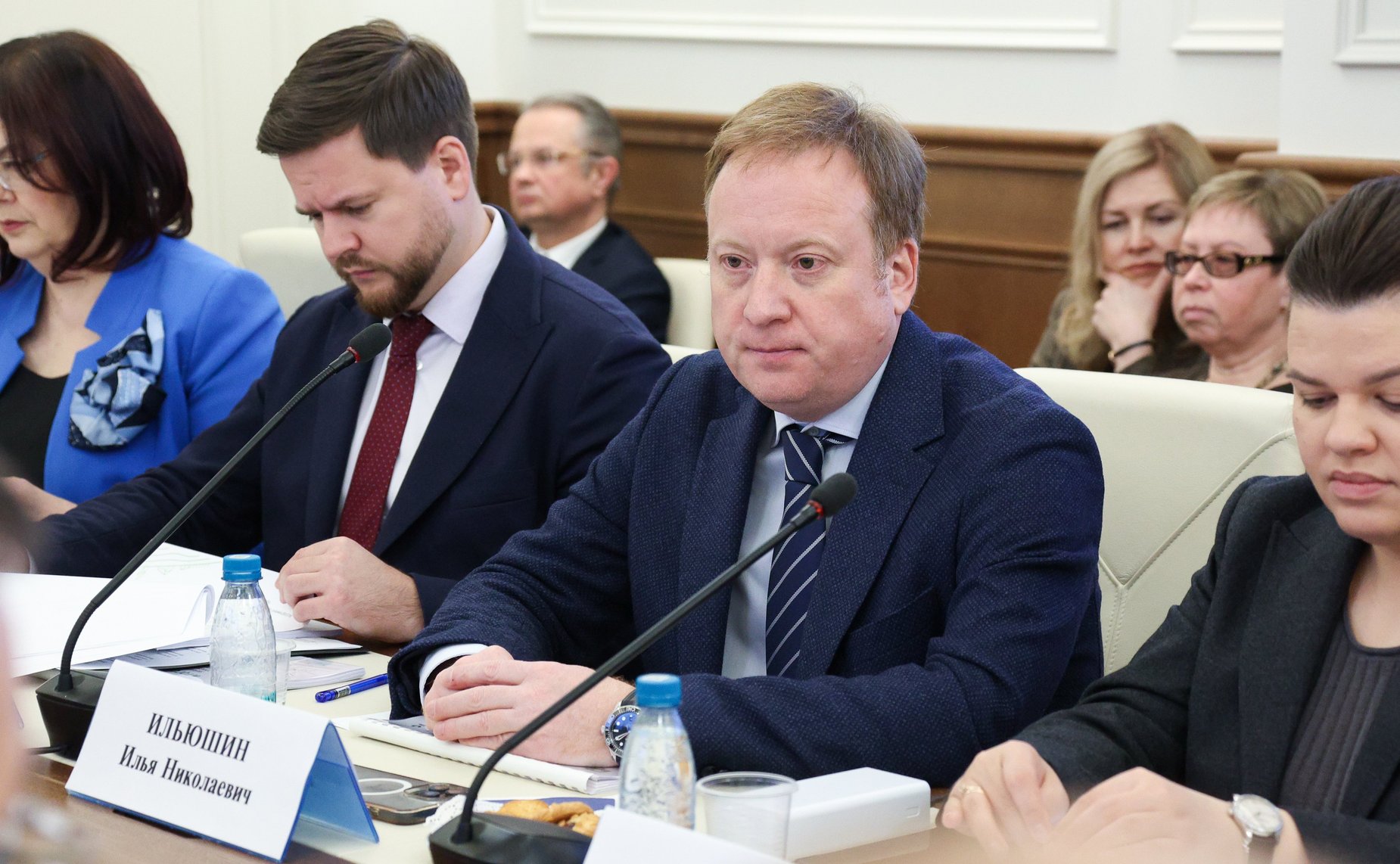 Заседание конкурсной комиссии конкурса на соискание премии за достижения в развитии российской органической продукции