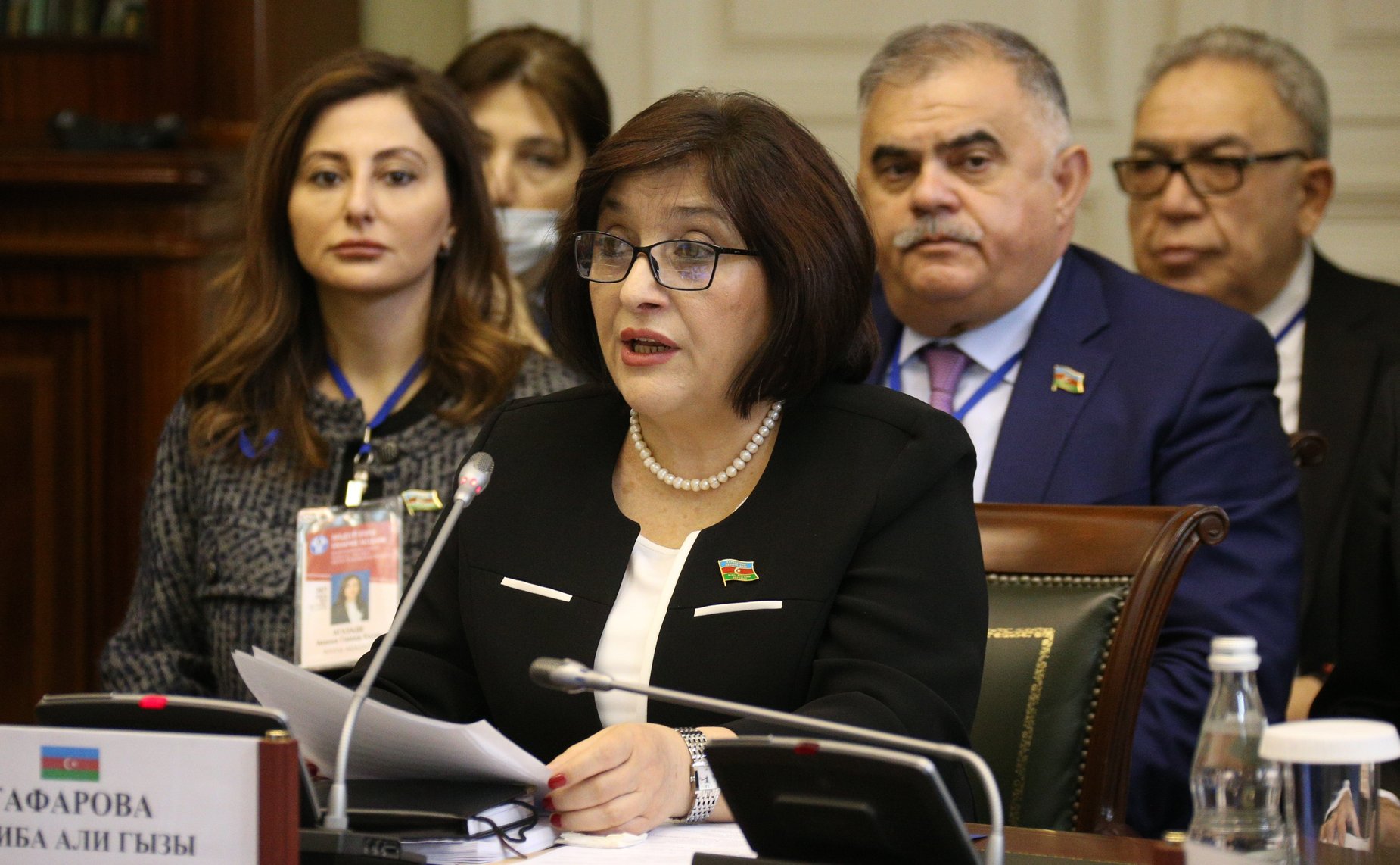 52-е пленарное заседание Межпарламентской Ассамблеи государств-участников СНГ