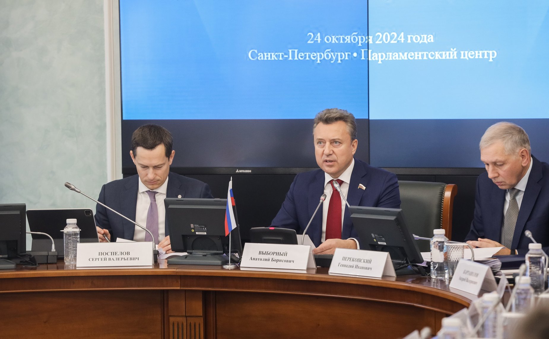 Участие сенаторов Российской Федерации в заседании постоянной комиссии ПА ОДКБ по вопросам обороны и безопасности