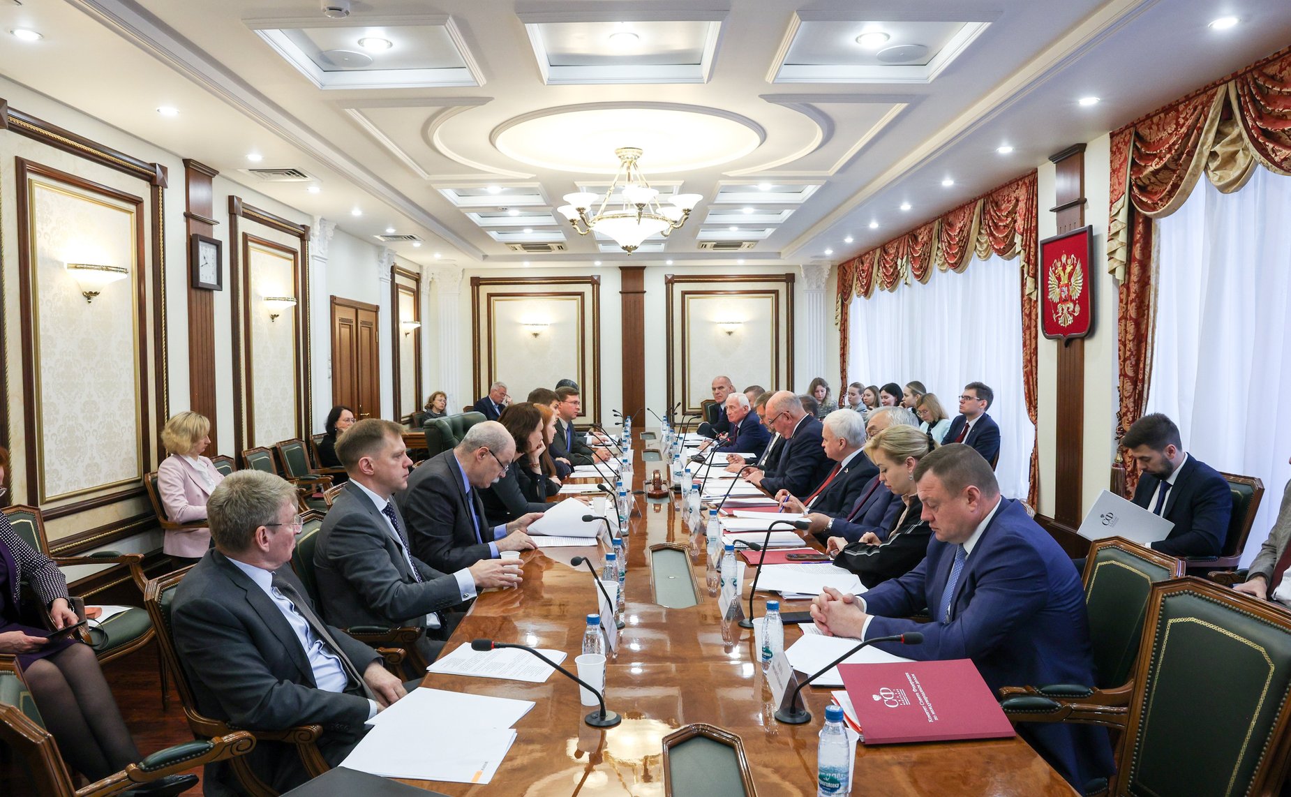 Заседание Комитета Совета Федерации по международным делам