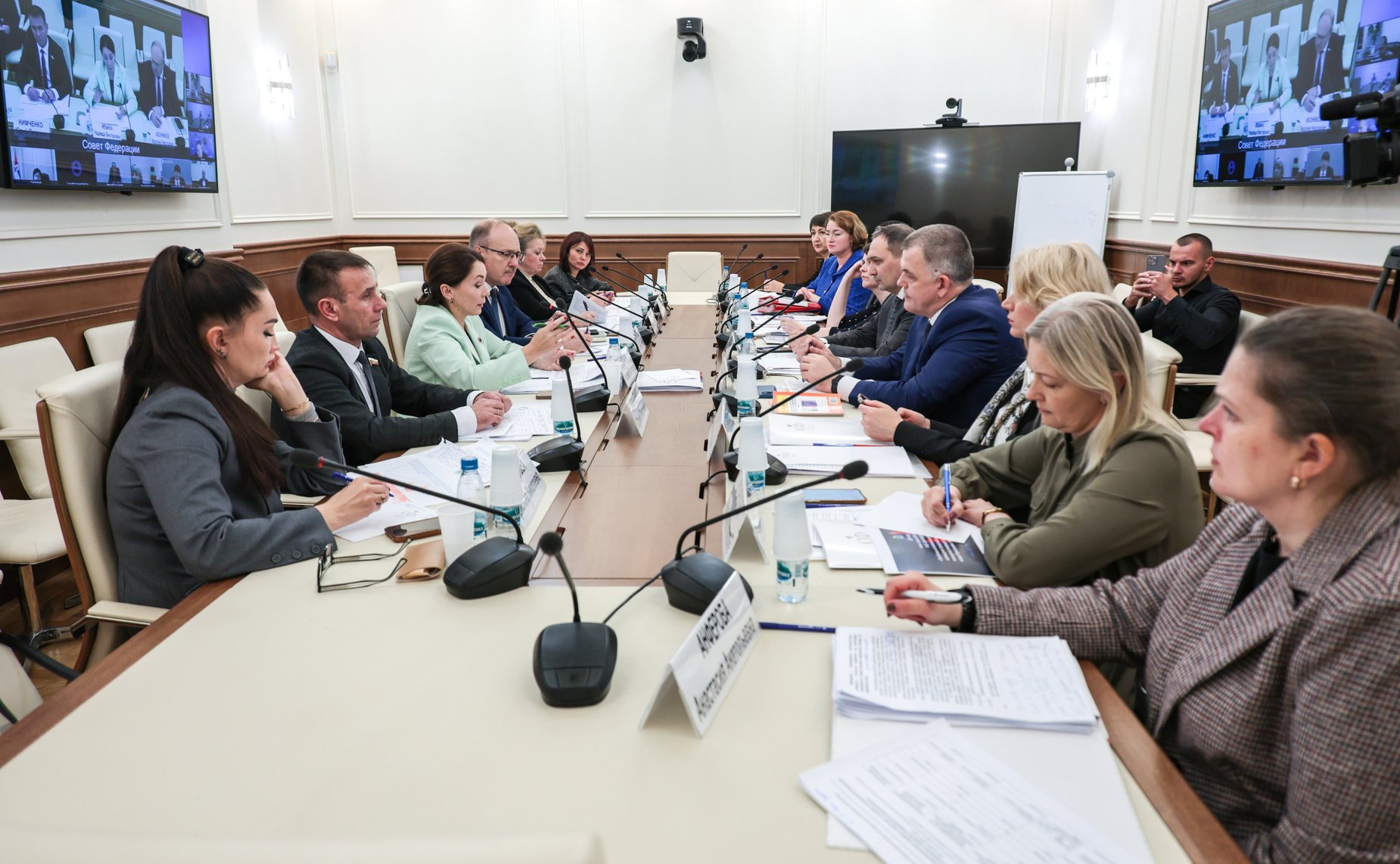 Совещание «Проблемы исполнения муниципалитетами судебных решений по выплате возмещения (выкупной цены) за изымаемое жилое помещение, входящее в аварийный жилищный фонд»