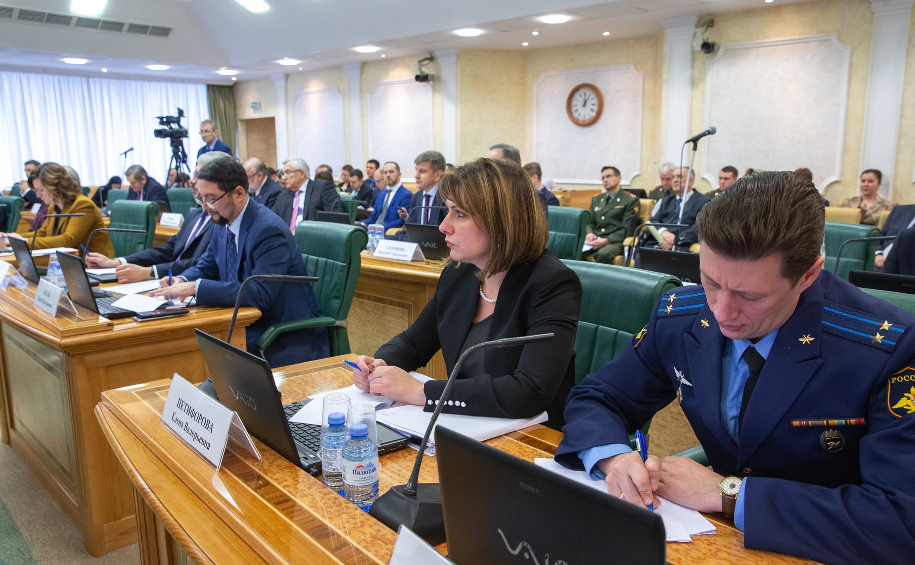 Заседание Совета по вопросам интеллектуальной собственности