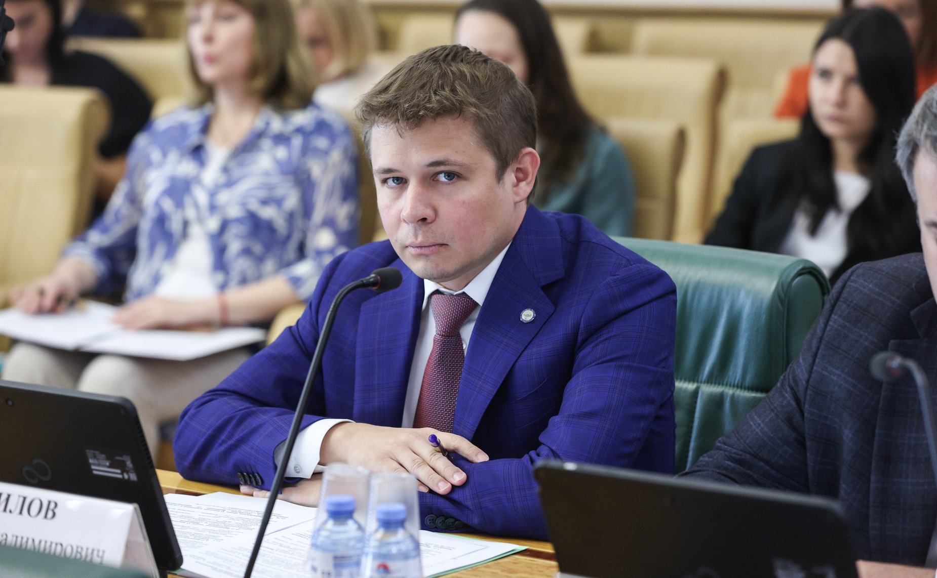 Заседание Комитета СФ по конституционному законодательству и государственному строительству