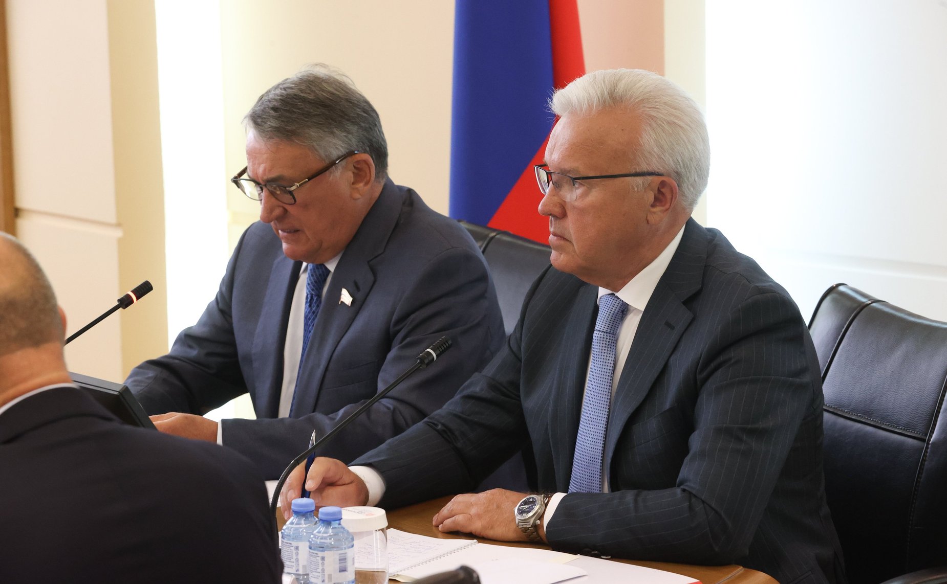 Выездное заседание Совета по вопросам развития лесного комплекса