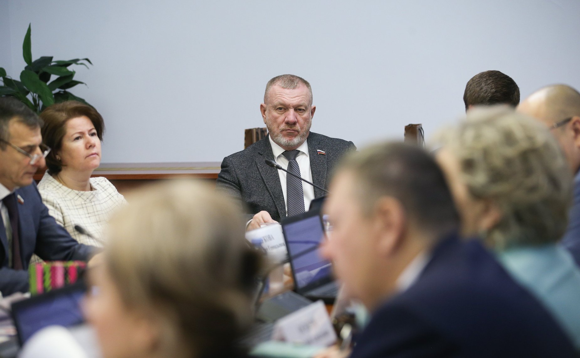 Расширенное заседание Комитета СФ по социальной политике (в рамках Дней Новгородской области в СФ)