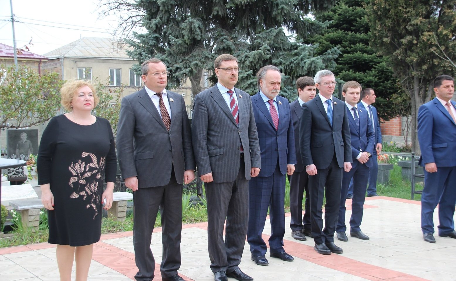 Выездное заседание Комитета СФ по международным делам во Владикавказе