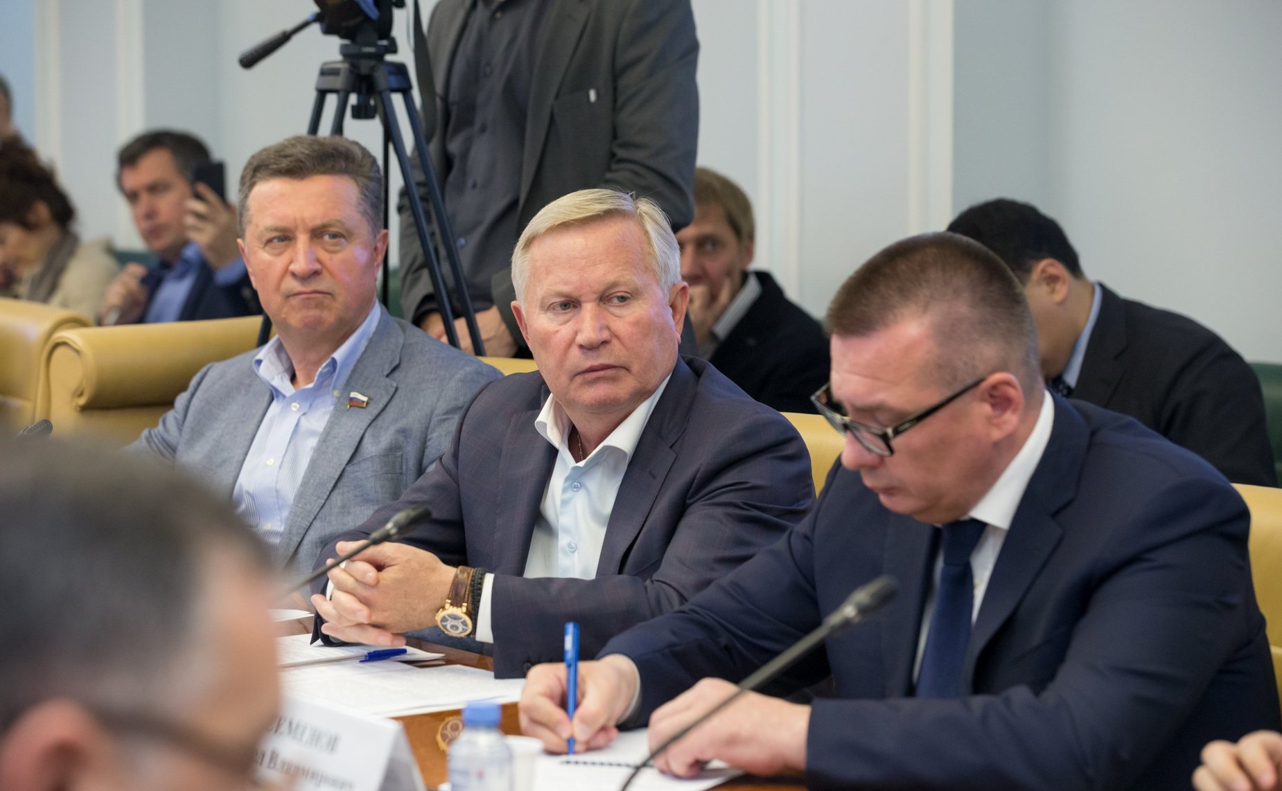 Заседание рабочей группы по взаимодействию с федеральными органами исполнительной власти и органами государственной власти Ставропольского края