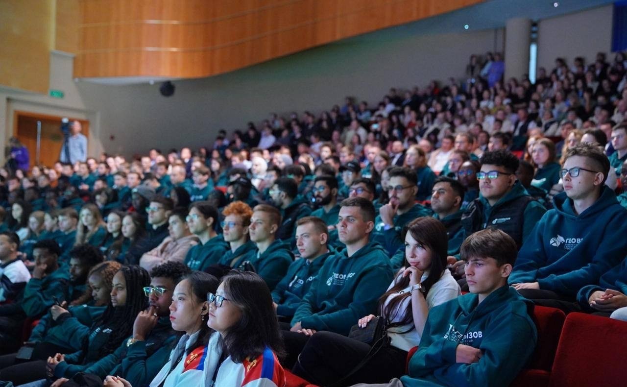 Олег Голов принял участие в мероприятиях Международного геологического чемпионата «ГеоВызов»