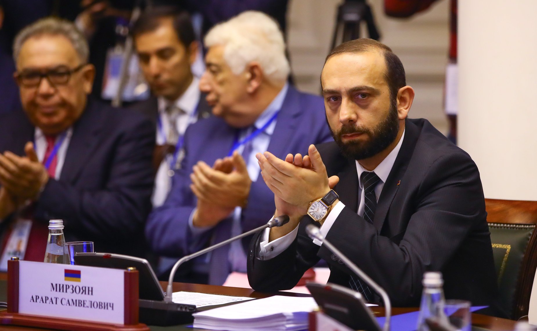 Заседание Совета МПА СНГ